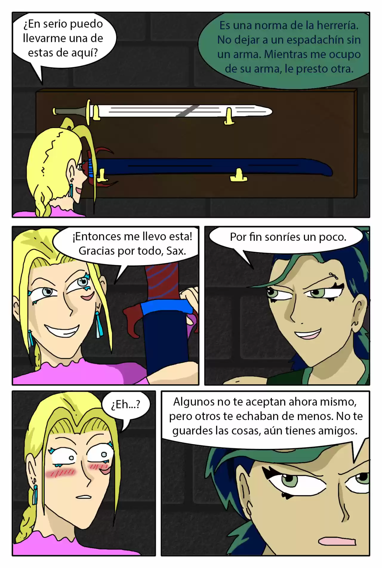 El Refugio (Novela) - Capítulo 128 - Página 7 - LectorTMOo