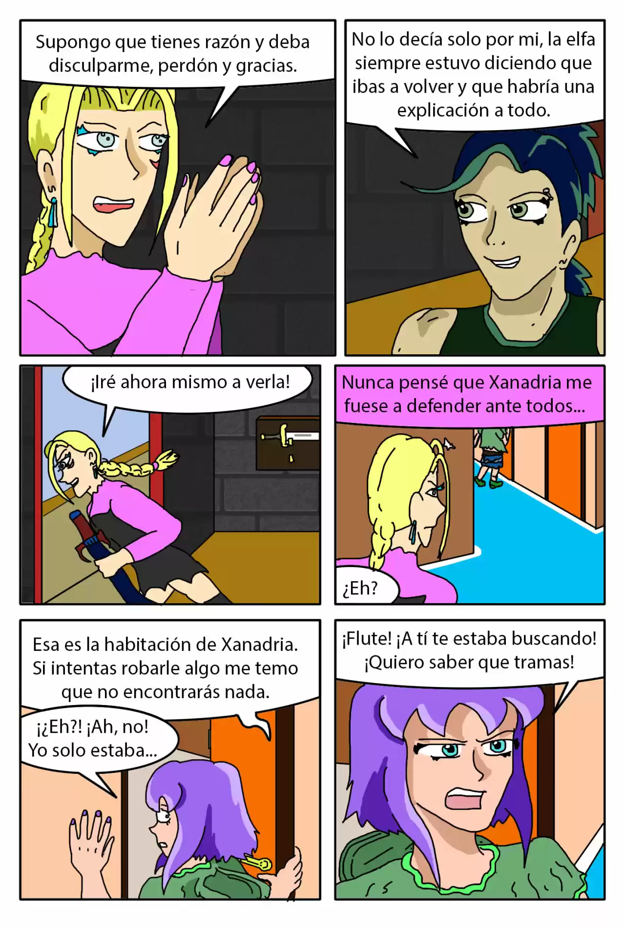 El Refugio (Novela) - Capítulo 128 - Página 8 - LectorTMOo