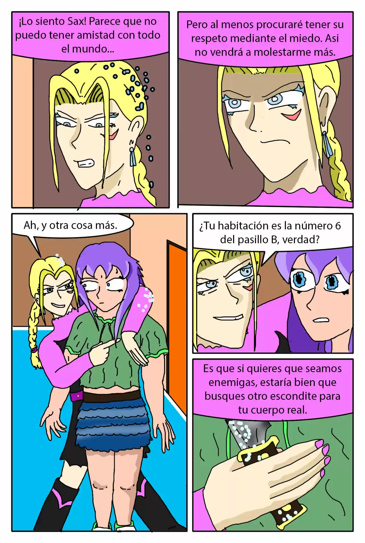 El Refugio (Novela) - Capítulo 128 - Página 14 - LectorTMOo