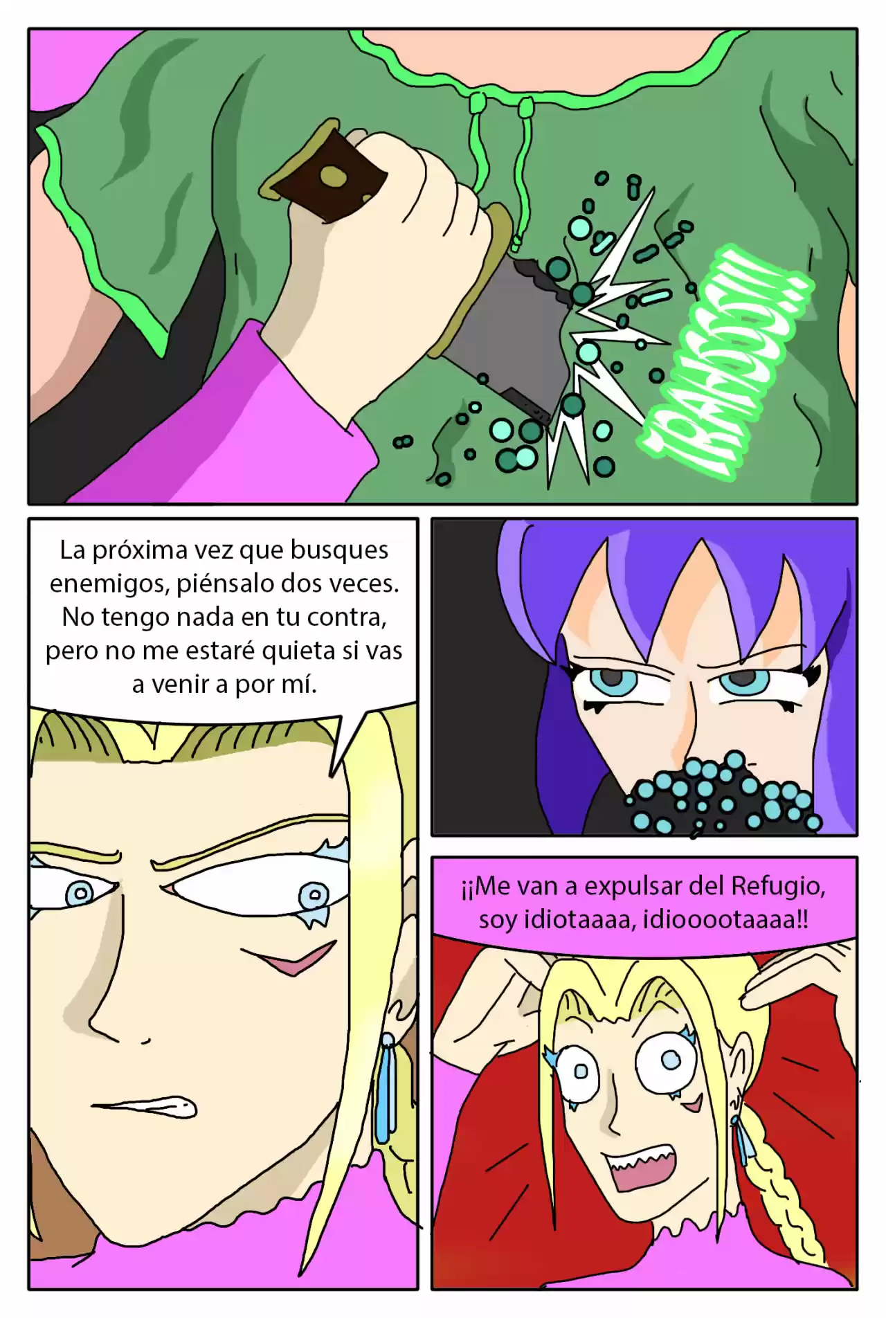 El Refugio (Novela) - Capítulo 128 - Página 15 - LectorTMOo