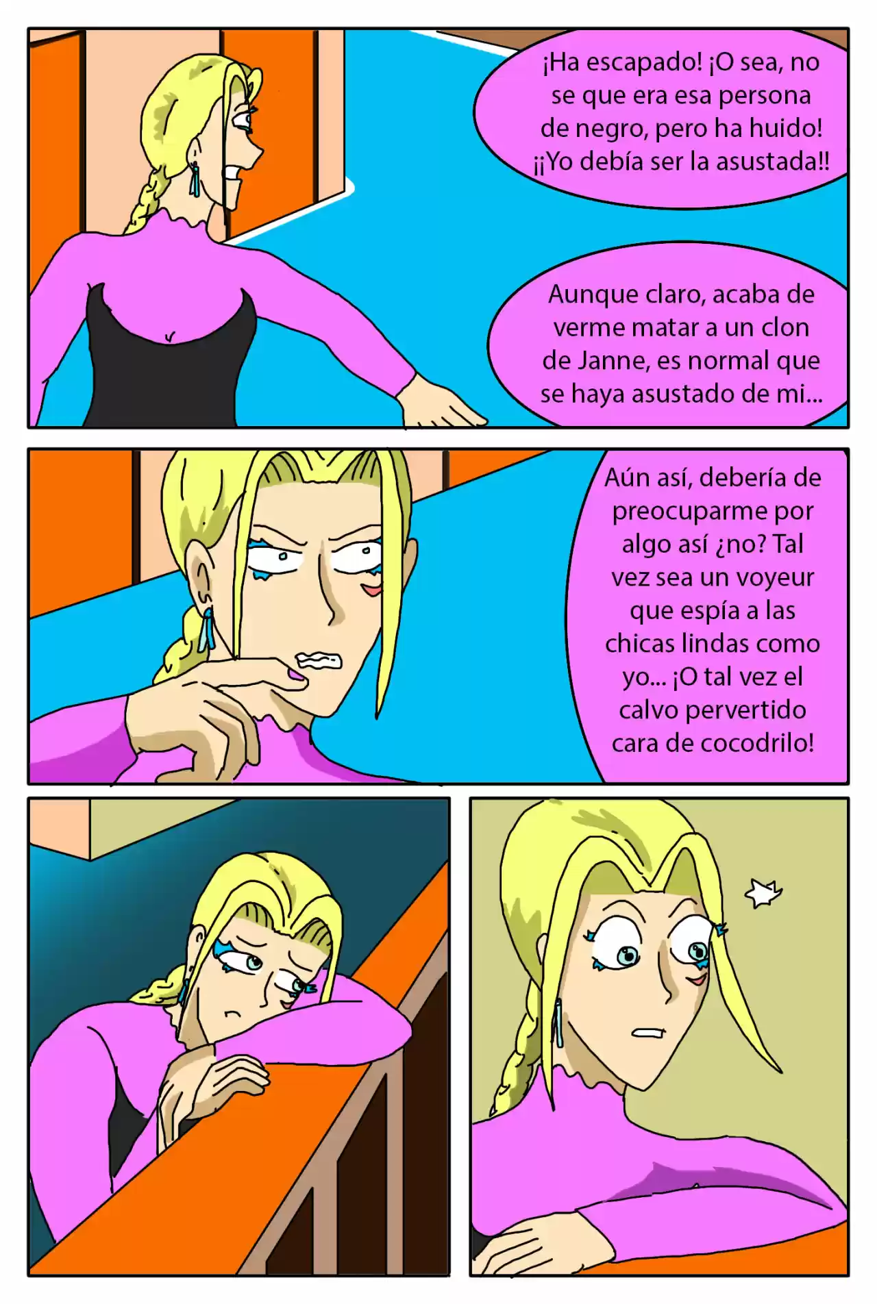 El Refugio (Novela) - Capítulo 128 - Página 17 - LectorTMOo