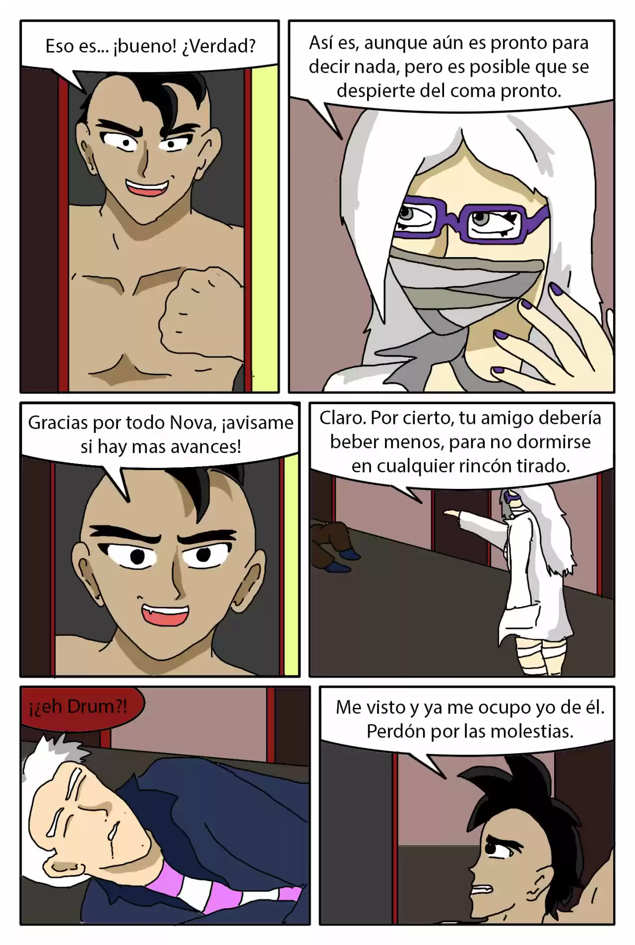 El Refugio (Novela) - Capítulo 129 - Página 4 - LectorTMOo