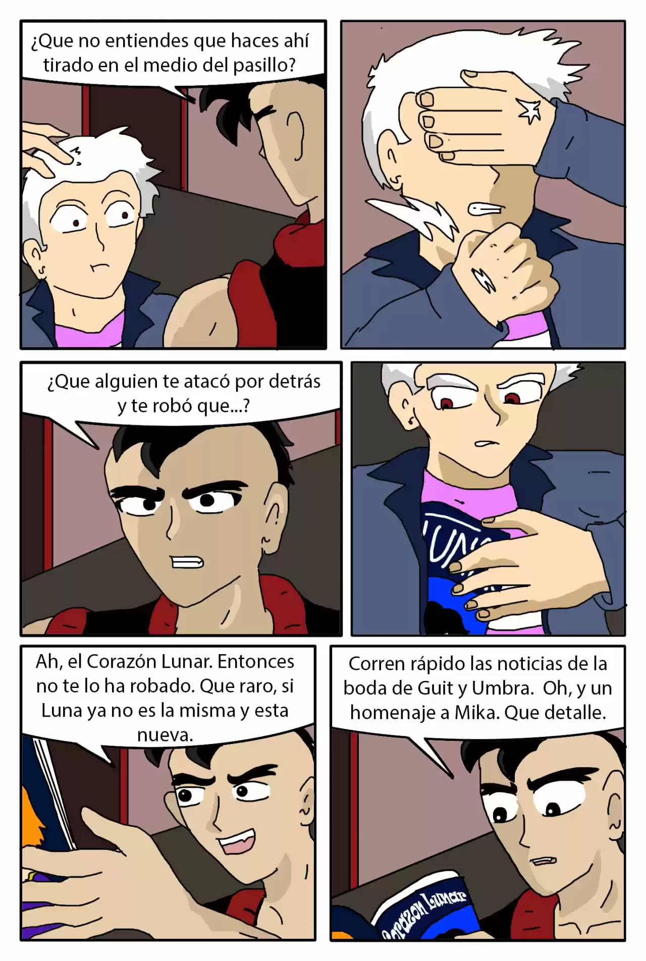 El Refugio (Novela) - Capítulo 129 - Página 6 - LectorTMOo