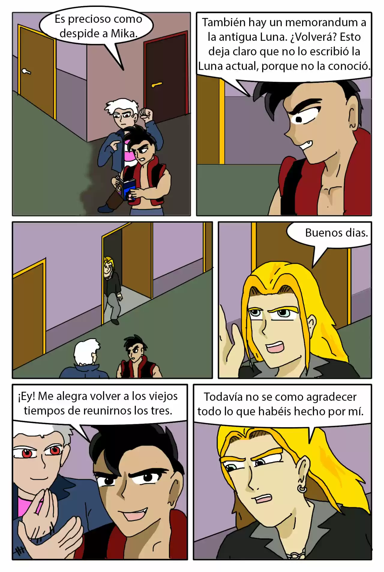 El Refugio (Novela) - Capítulo 129 - Página 7 - LectorTMOo
