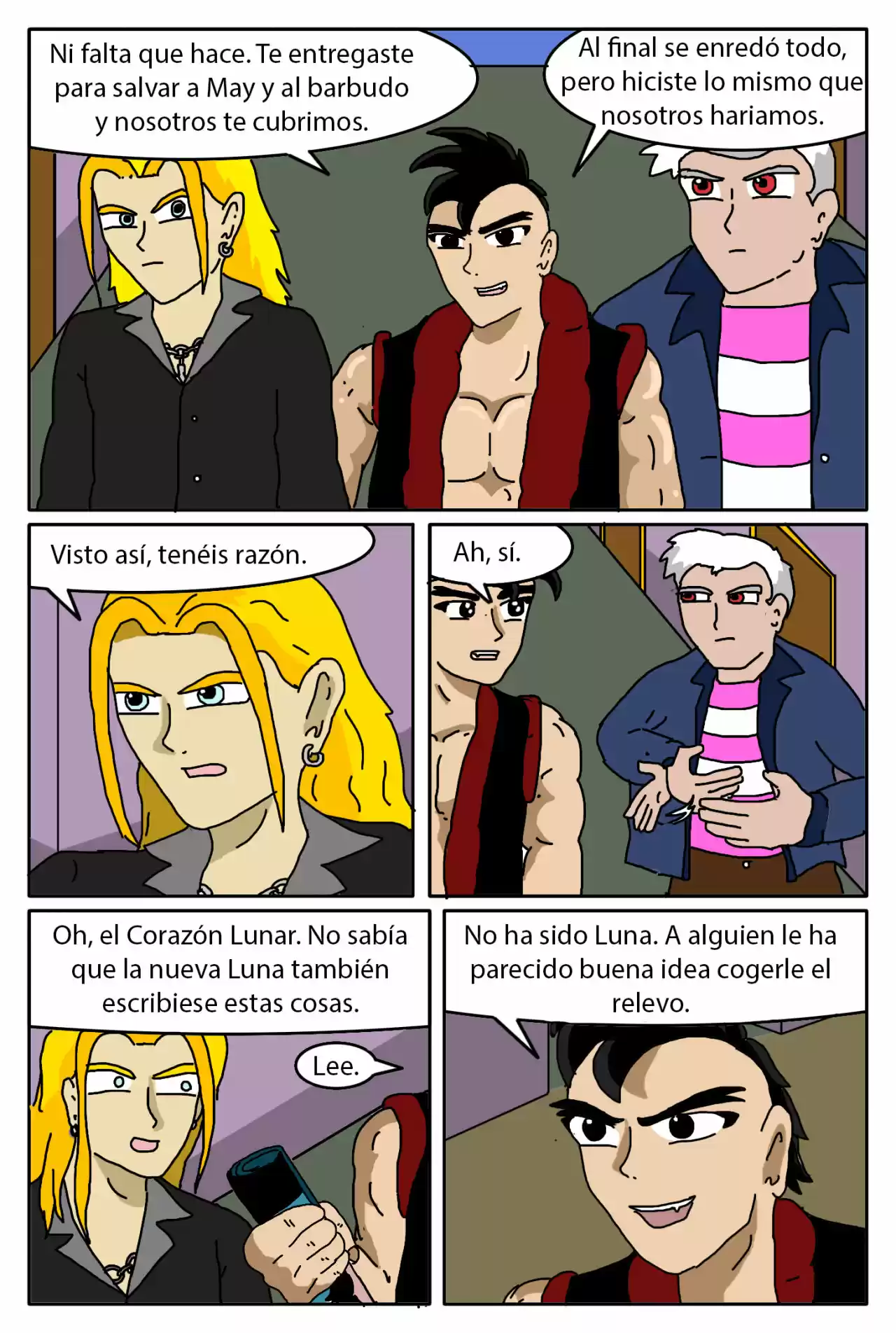 El Refugio (Novela) - Capítulo 129 - Página 8 - LectorTMOo