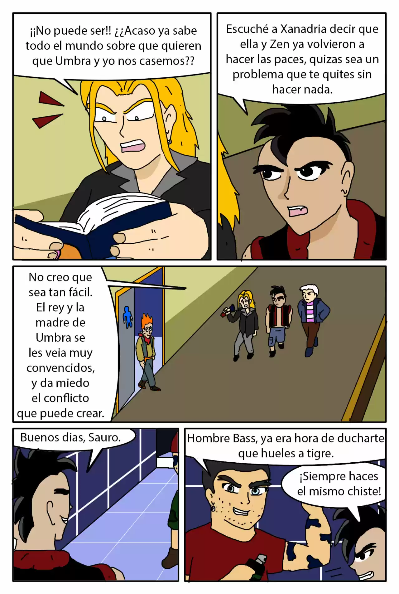 El Refugio (Novela) - Capítulo 129 - Página 9 - LectorTMOo