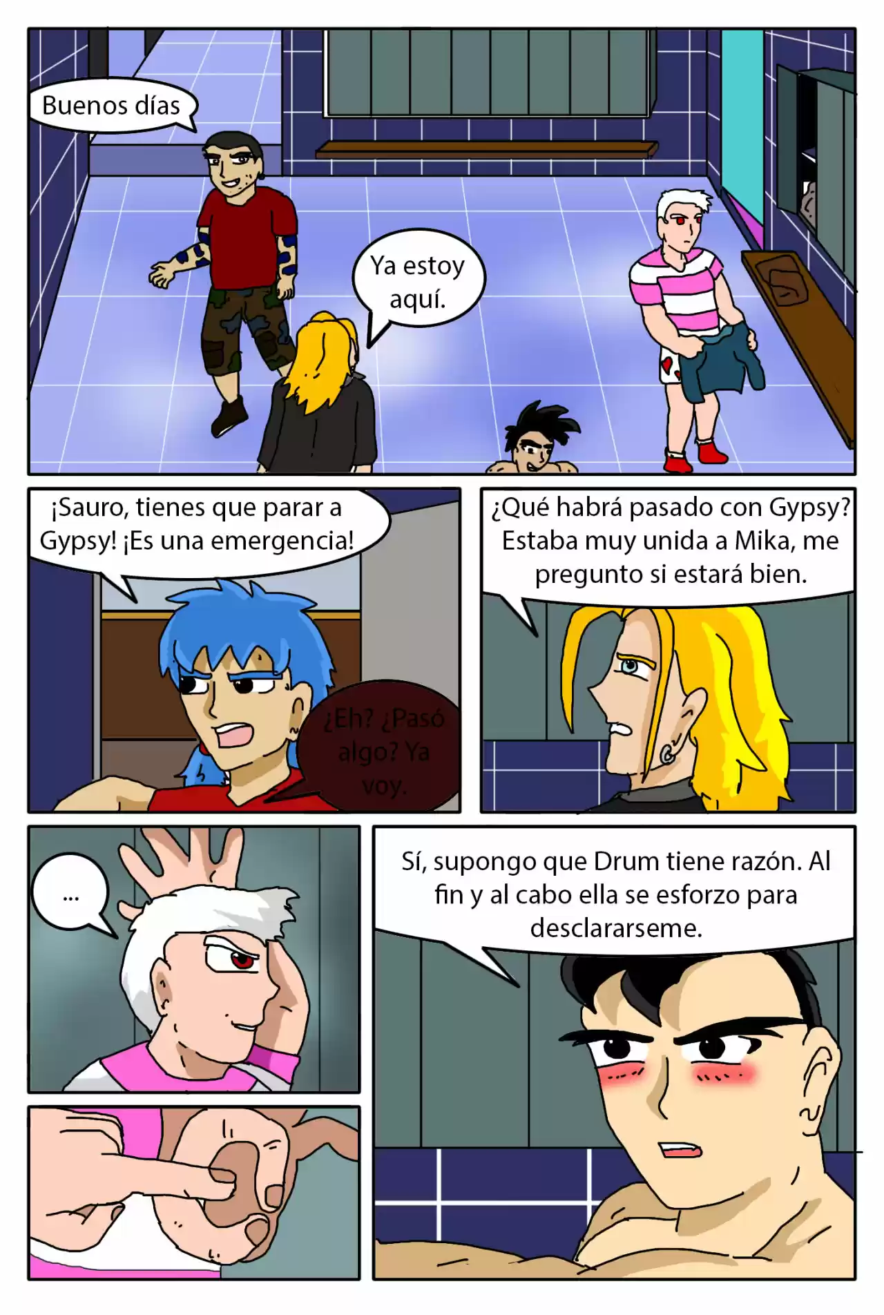 El Refugio (Novela) - Capítulo 129 - Página 10 - LectorTMOo
