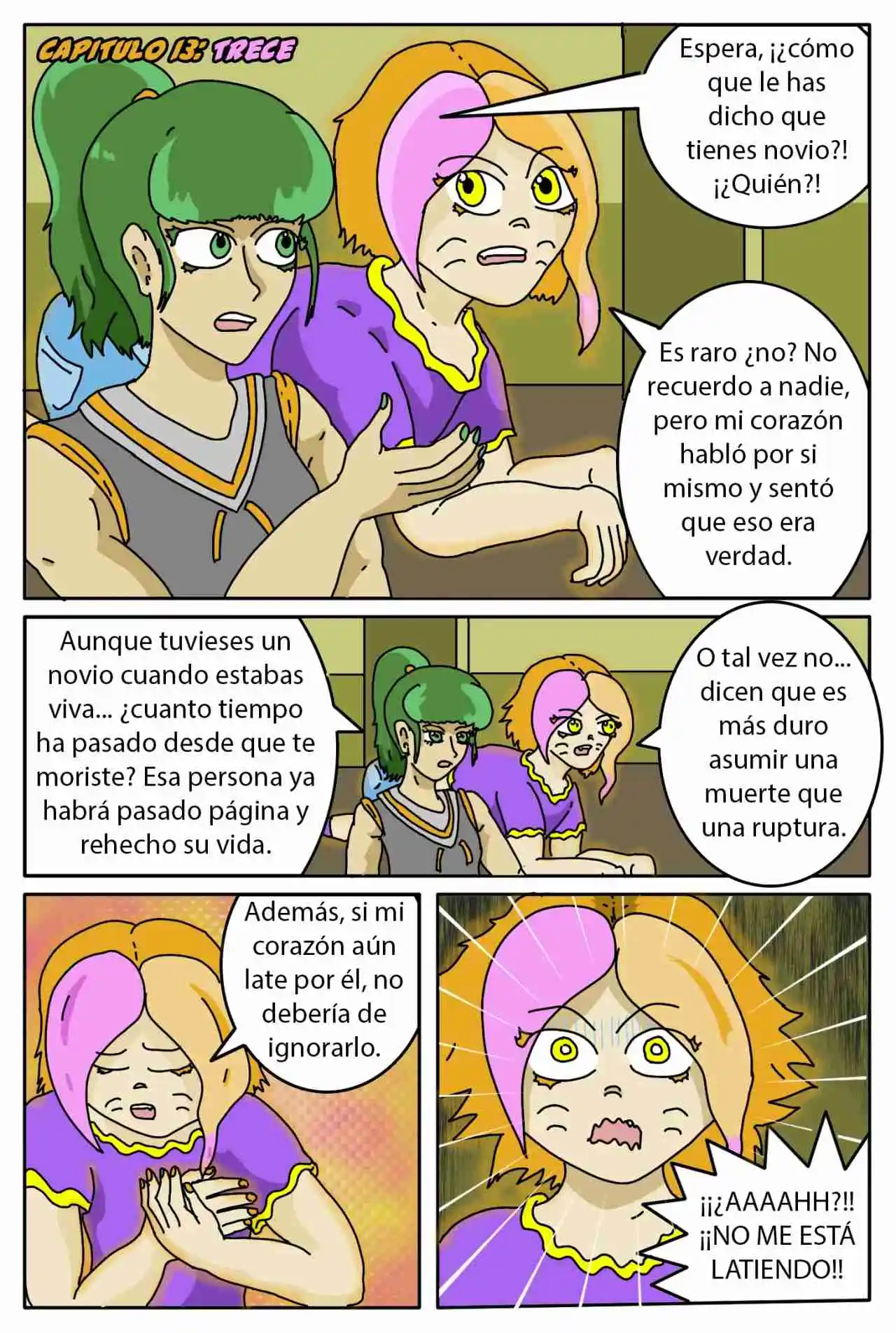 El Refugio (Novela) - Capítulo 13.10 - Página 2 - LectorTMOo