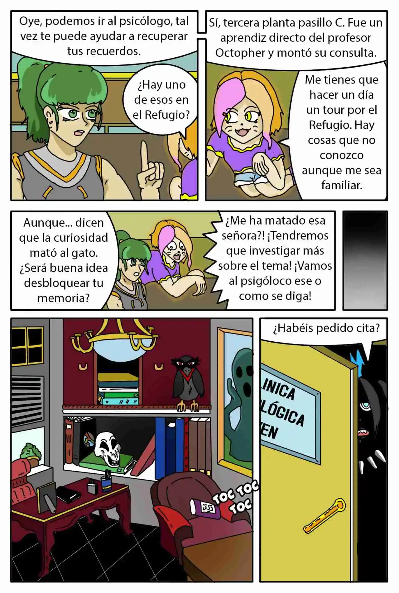 El Refugio (Novela) - Capítulo 13.10 - Página 3 - LectorTMOo