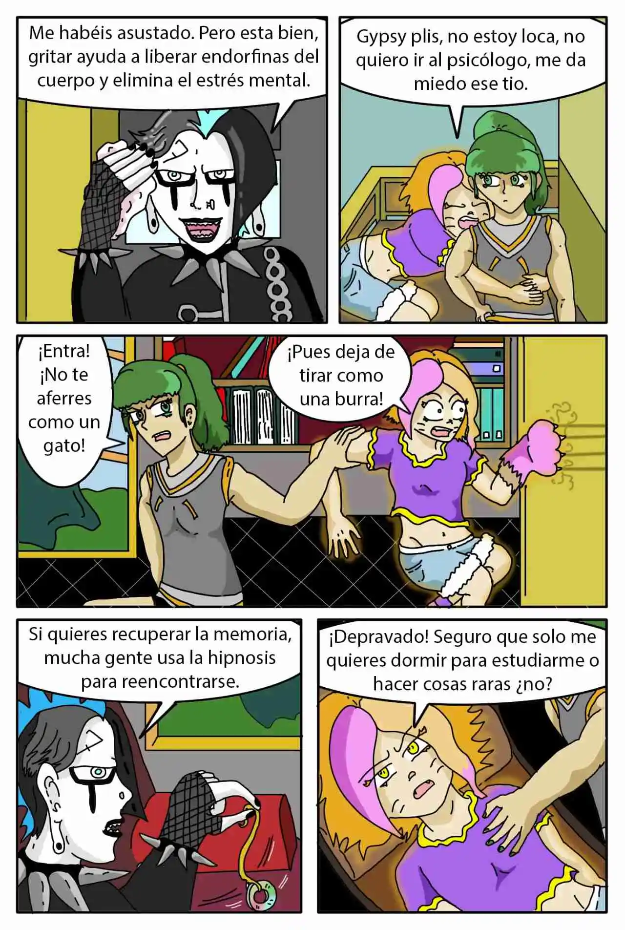 El Refugio (Novela) - Capítulo 13.10 - Página 5 - LectorTMOo