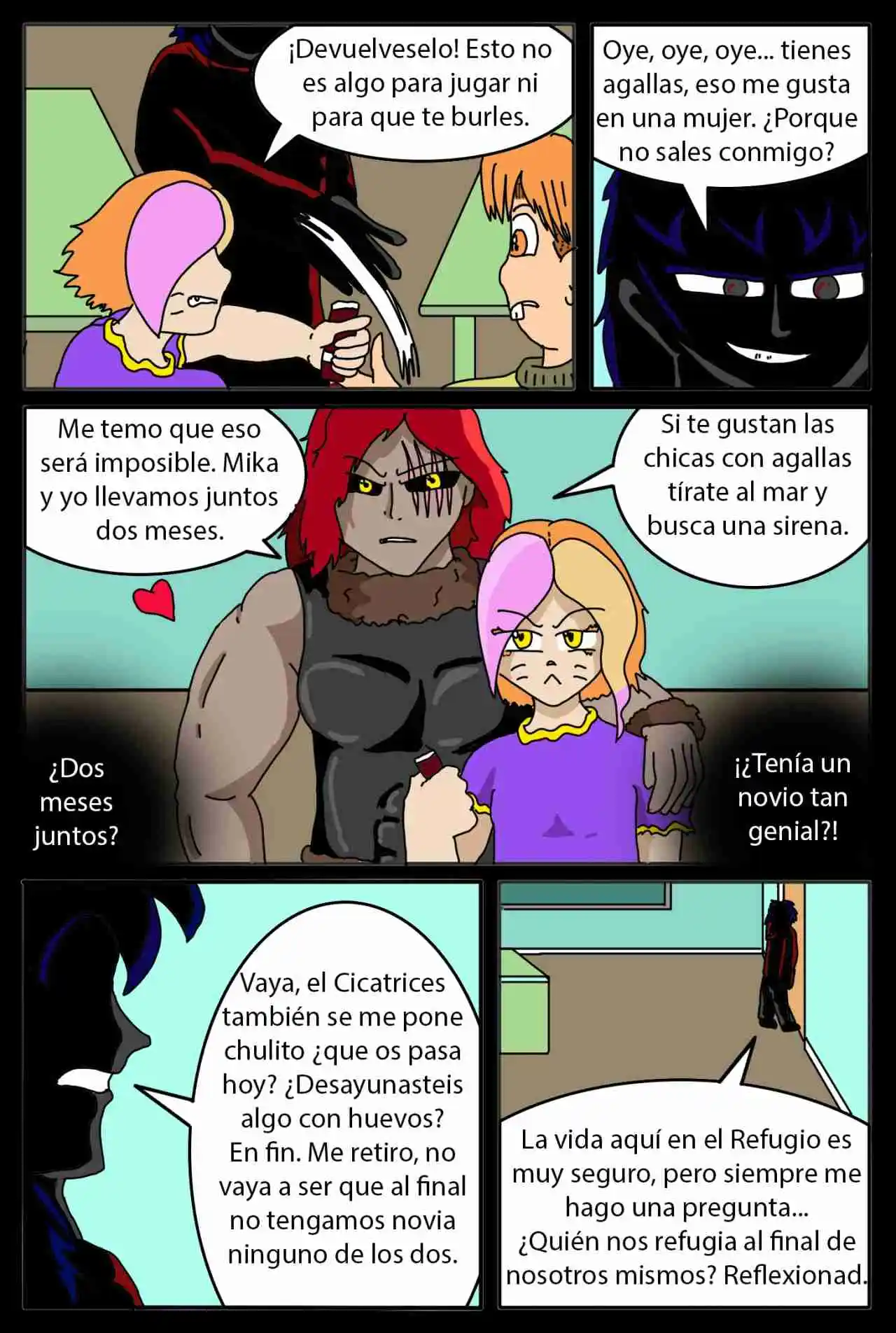 El Refugio (Novela) - Capítulo 13.10 - Página 11 - LectorTMOo