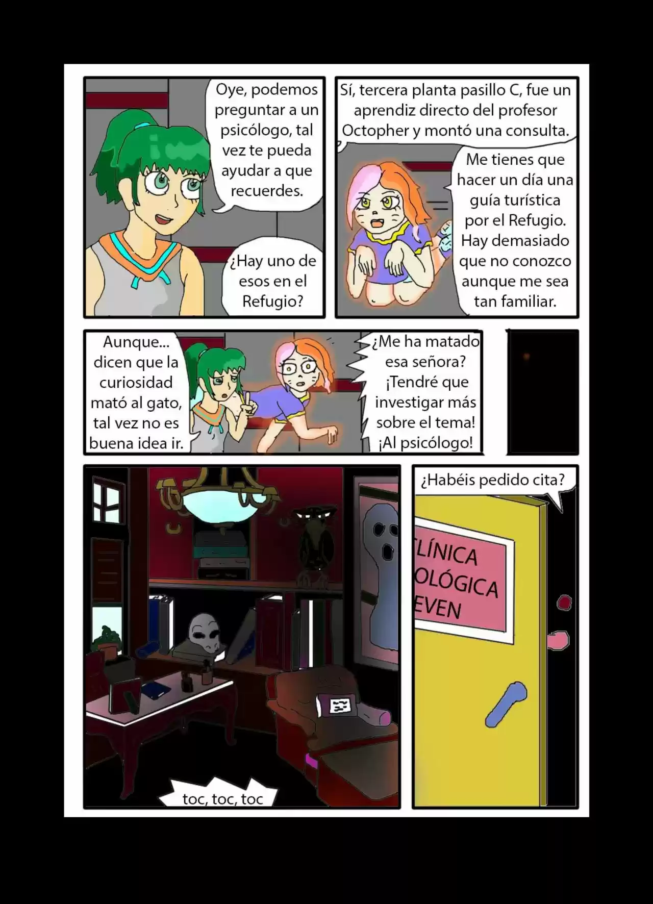 El Refugio (Novela) - Capítulo 13 - Página 3 - LectorTMOo