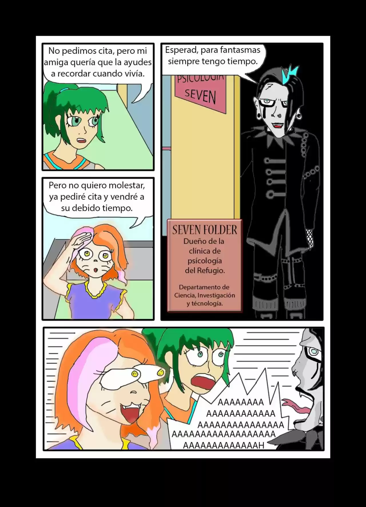 El Refugio (Novela) - Capítulo 13 - Página 4 - LectorTMOo