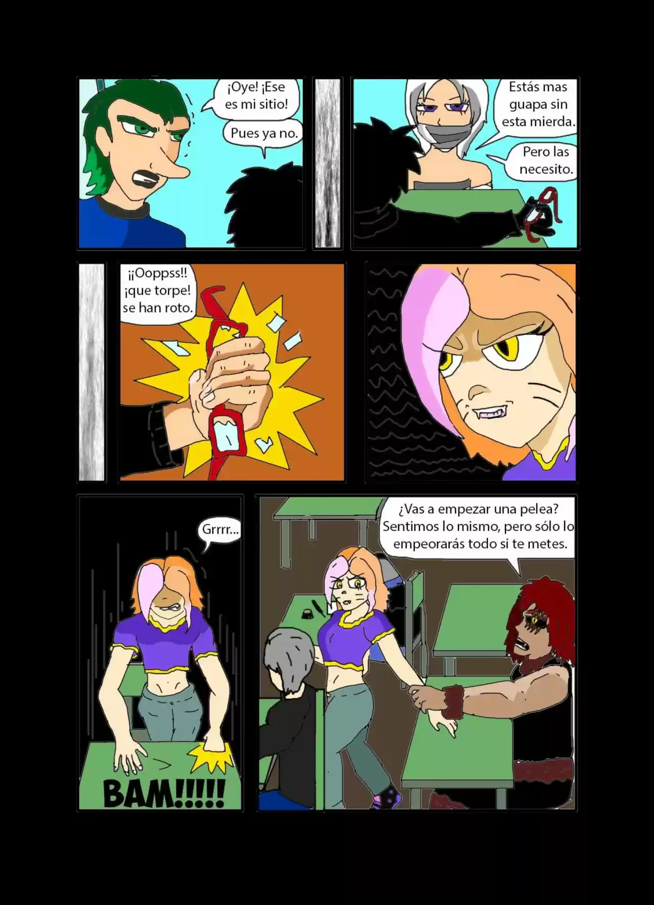 El Refugio (Novela) - Capítulo 13 - Página 9 - LectorTMOo