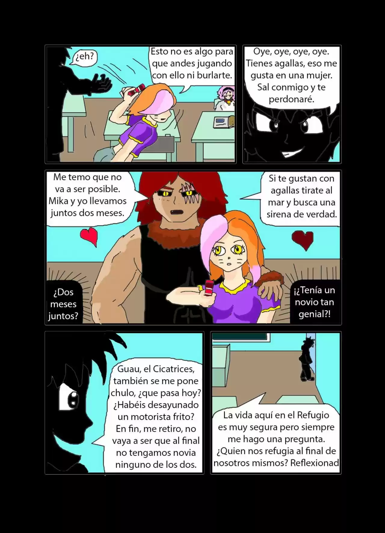 El Refugio (Novela) - Capítulo 13 - Página 11 - LectorTMOo