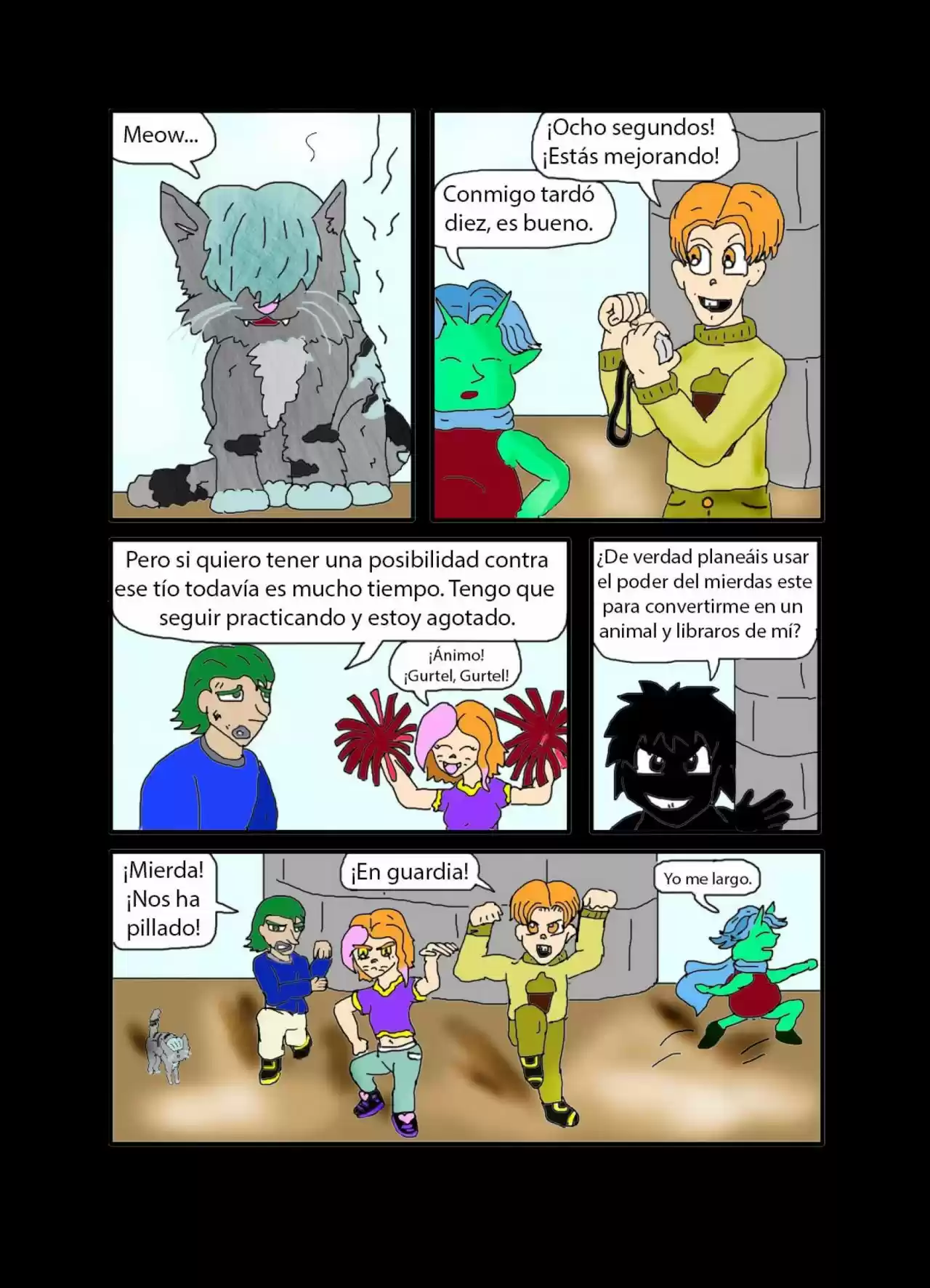 El Refugio (Novela) - Capítulo 13 - Página 13 - LectorTMOo
