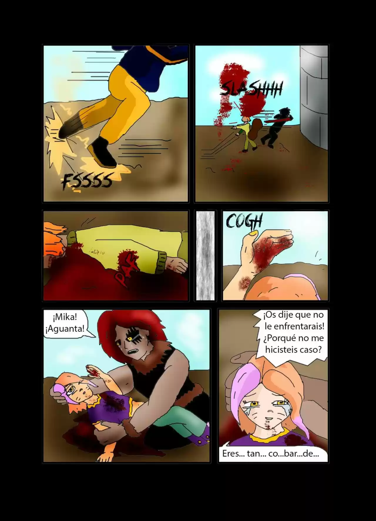 El Refugio (Novela) - Capítulo 13 - Página 17 - LectorTMOo