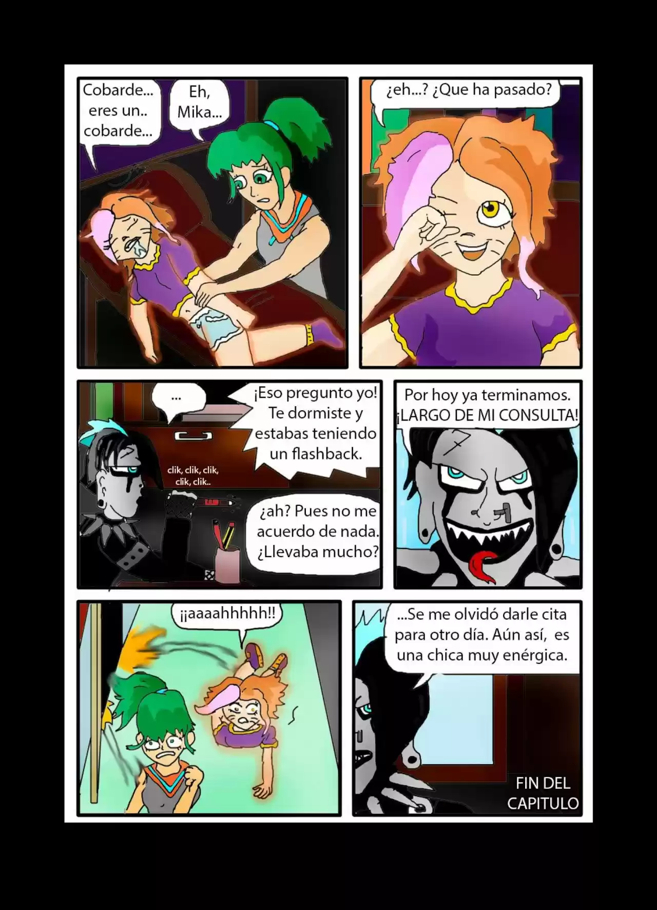 El Refugio (Novela) - Capítulo 13 - Página 18 - LectorTMOo