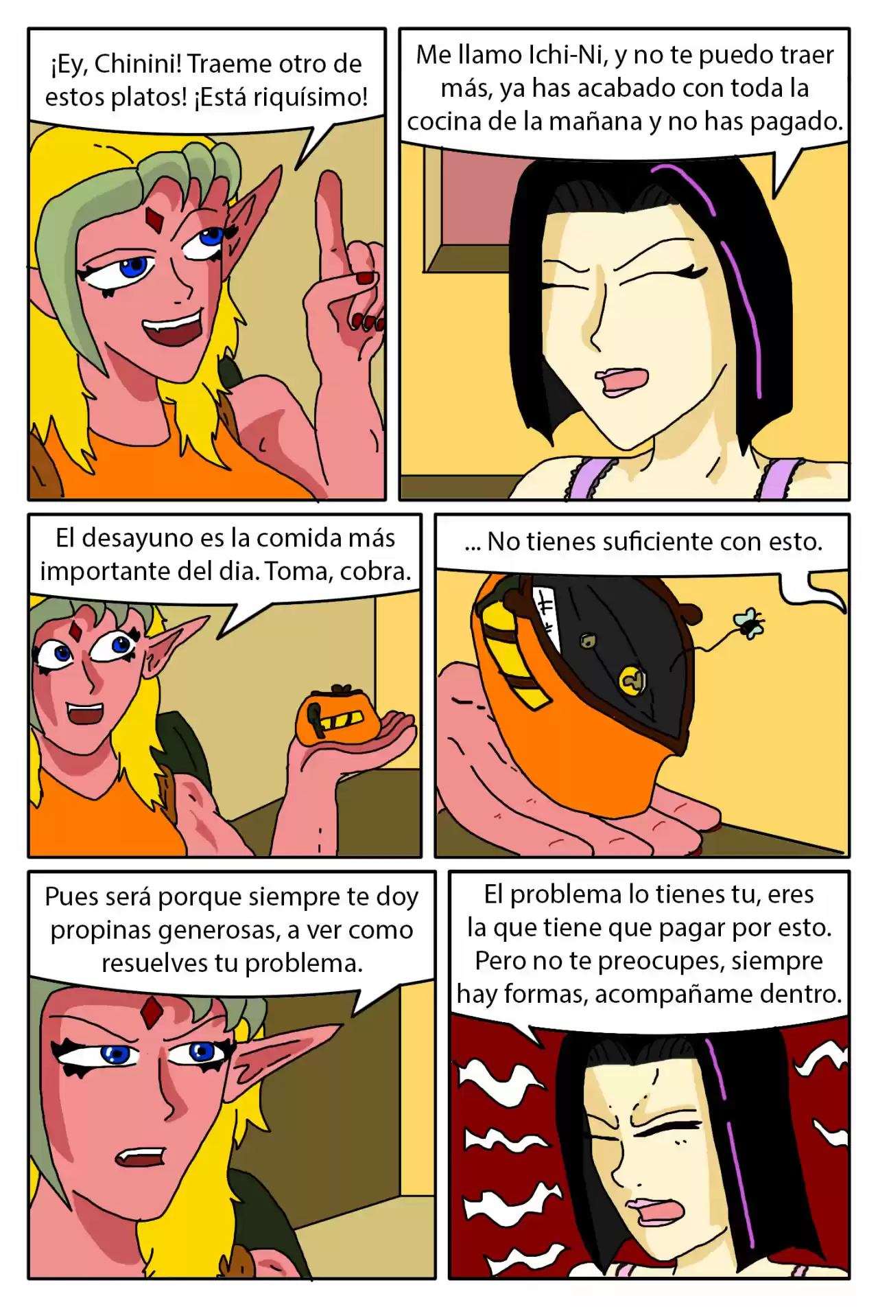 El Refugio (Novela) - Capítulo 130 - Página 3 - LectorTMOo