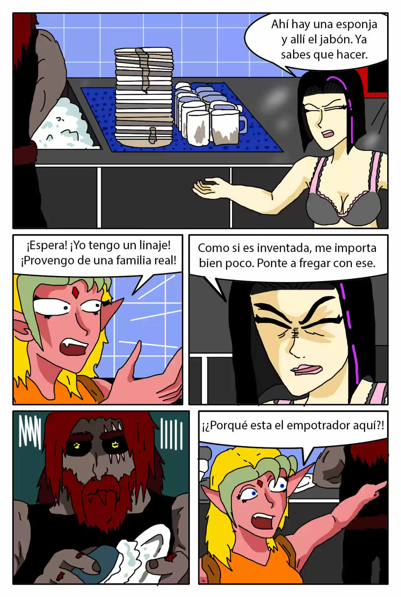 El Refugio (Novela) - Capítulo 130 - Página 4 - LectorTMOo
