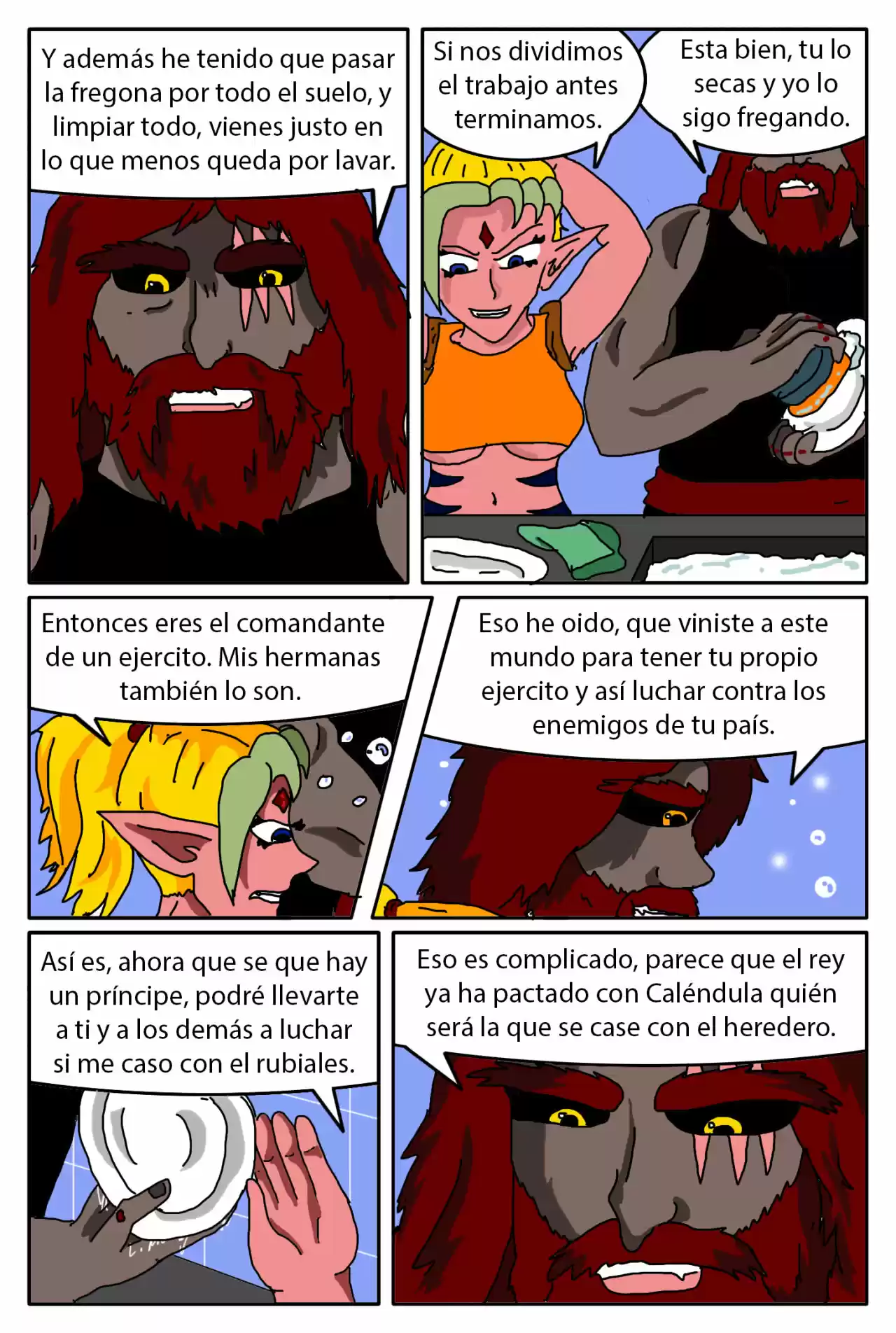 El Refugio (Novela) - Capítulo 130 - Página 5 - LectorTMOo