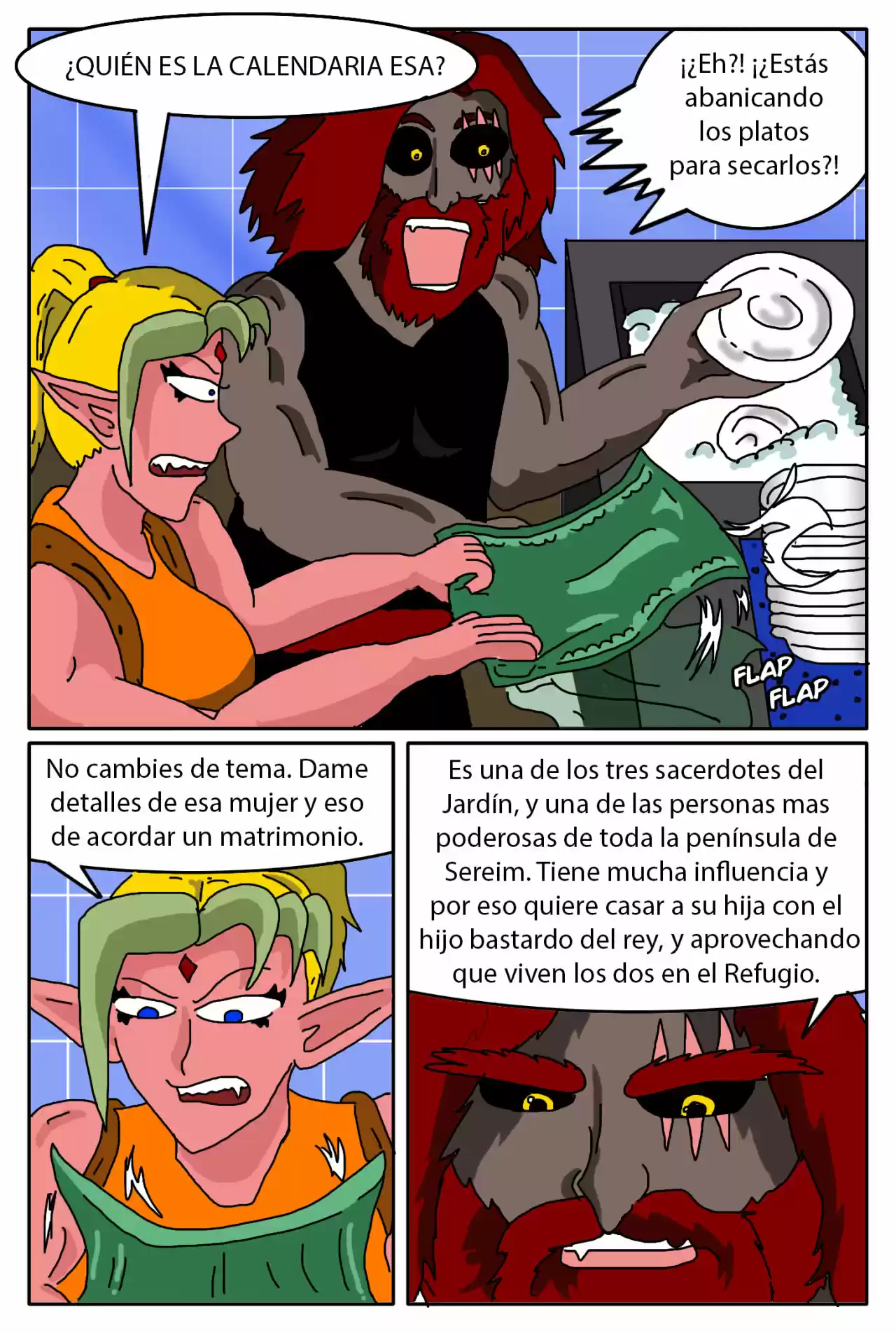 El Refugio (Novela) - Capítulo 130 - Página 6 - LectorTMOo