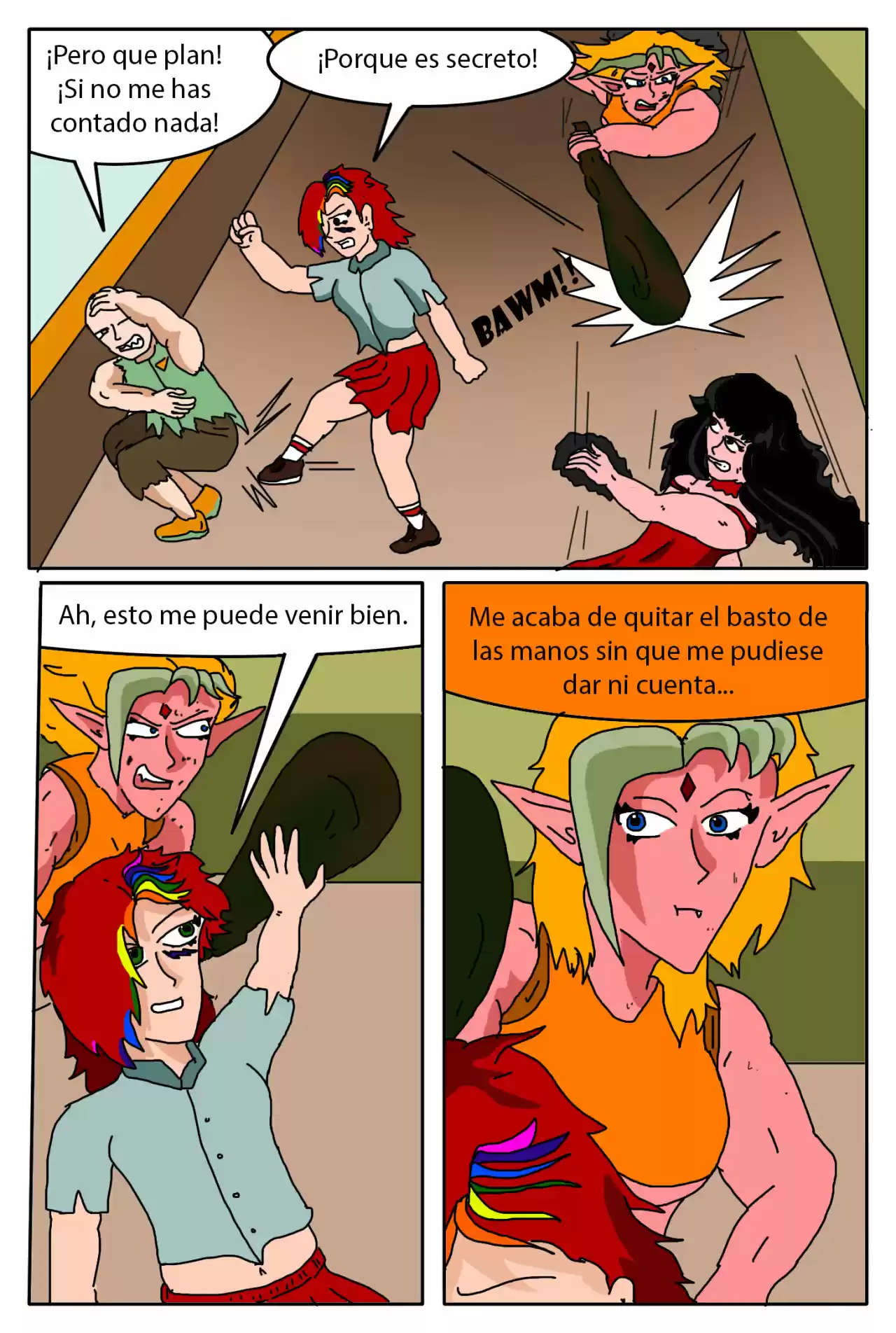 El Refugio (Novela) - Capítulo 130 - Página 15 - LectorTMOo