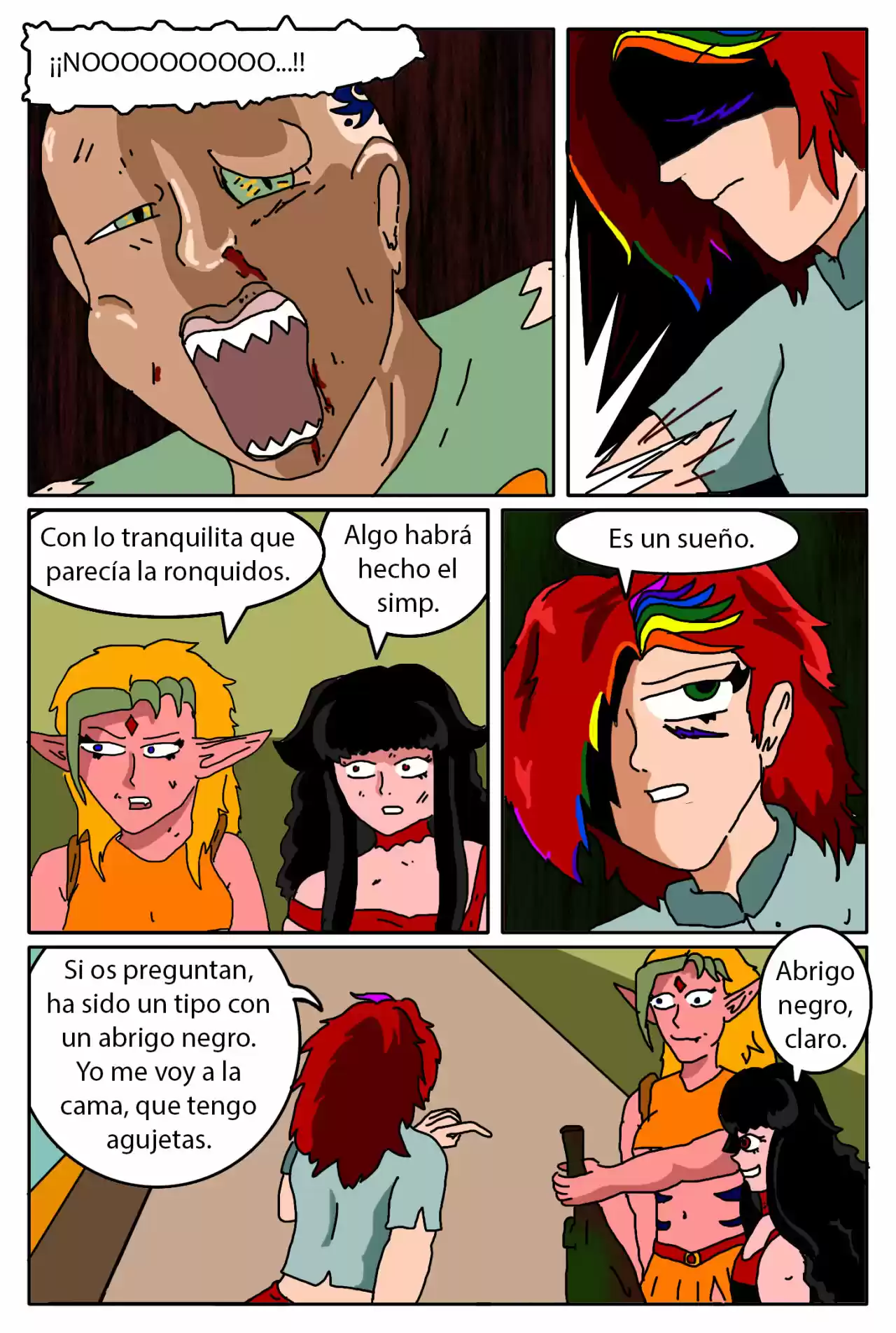 El Refugio (Novela) - Capítulo 130 - Página 16 - LectorTMOo