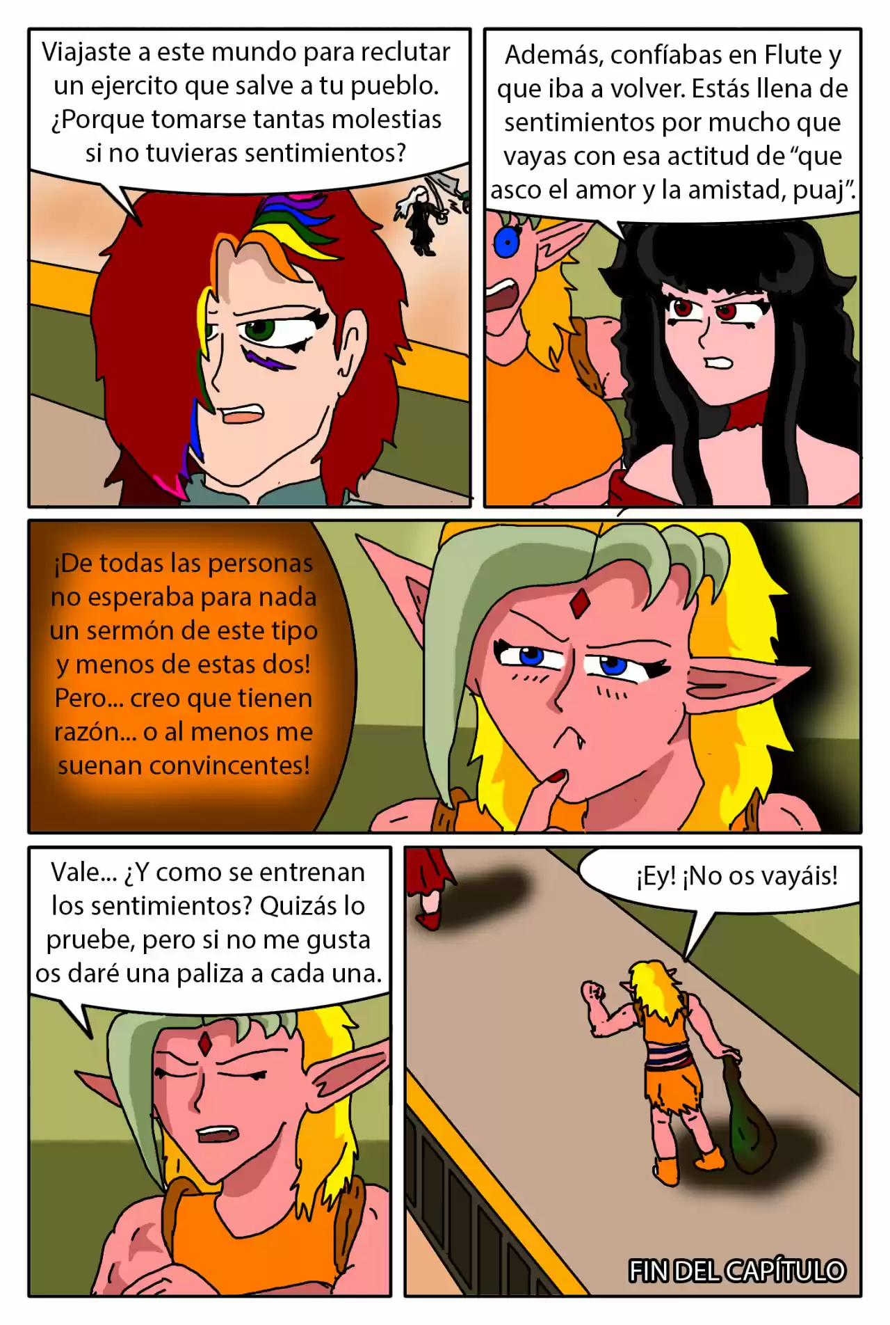 El Refugio (Novela) - Capítulo 130 - Página 18 - LectorTMOo