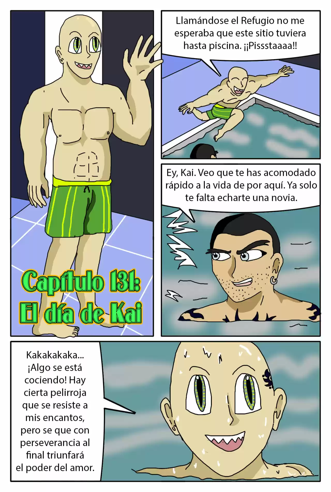 El Refugio (Novela) - Capítulo 131 - Página 2 - LectorTMOo