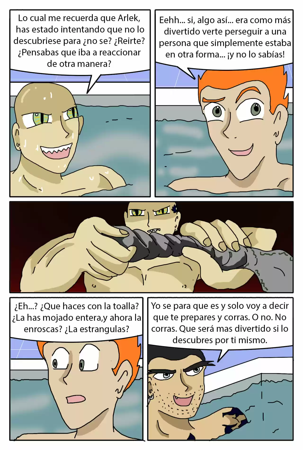 El Refugio (Novela) - Capítulo 131 - Página 4 - LectorTMOo