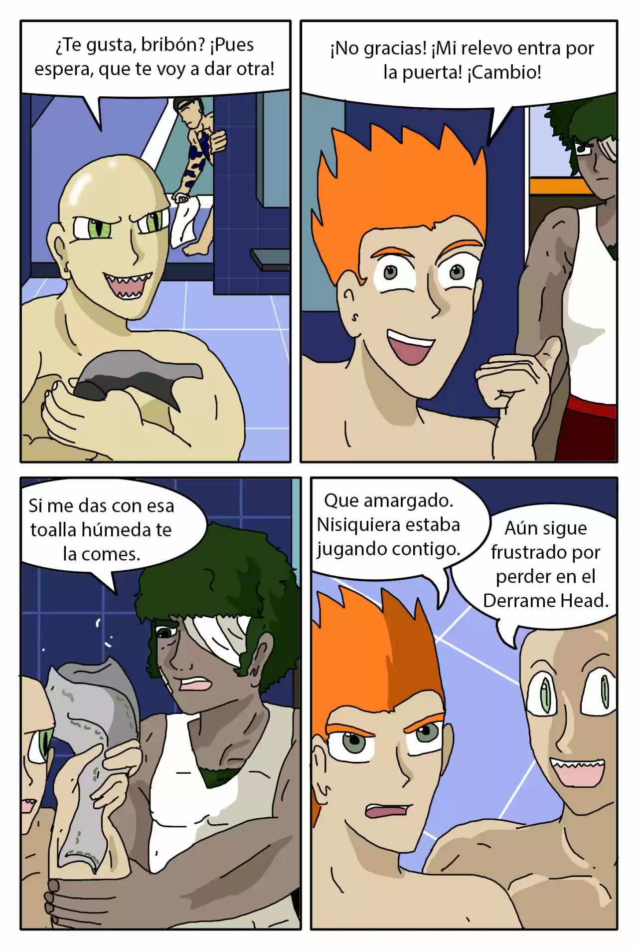 El Refugio (Novela) - Capítulo 131 - Página 6 - LectorTMOo