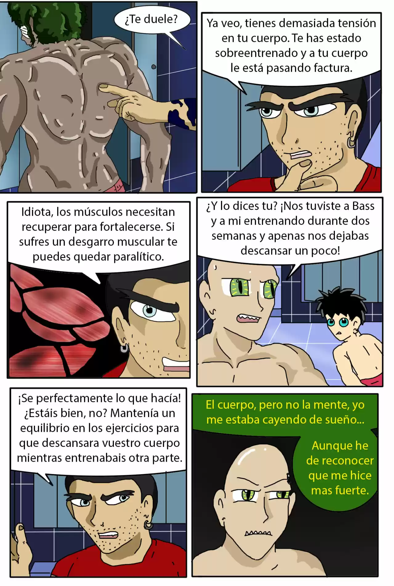 El Refugio (Novela) - Capítulo 131 - Página 8 - LectorTMOo