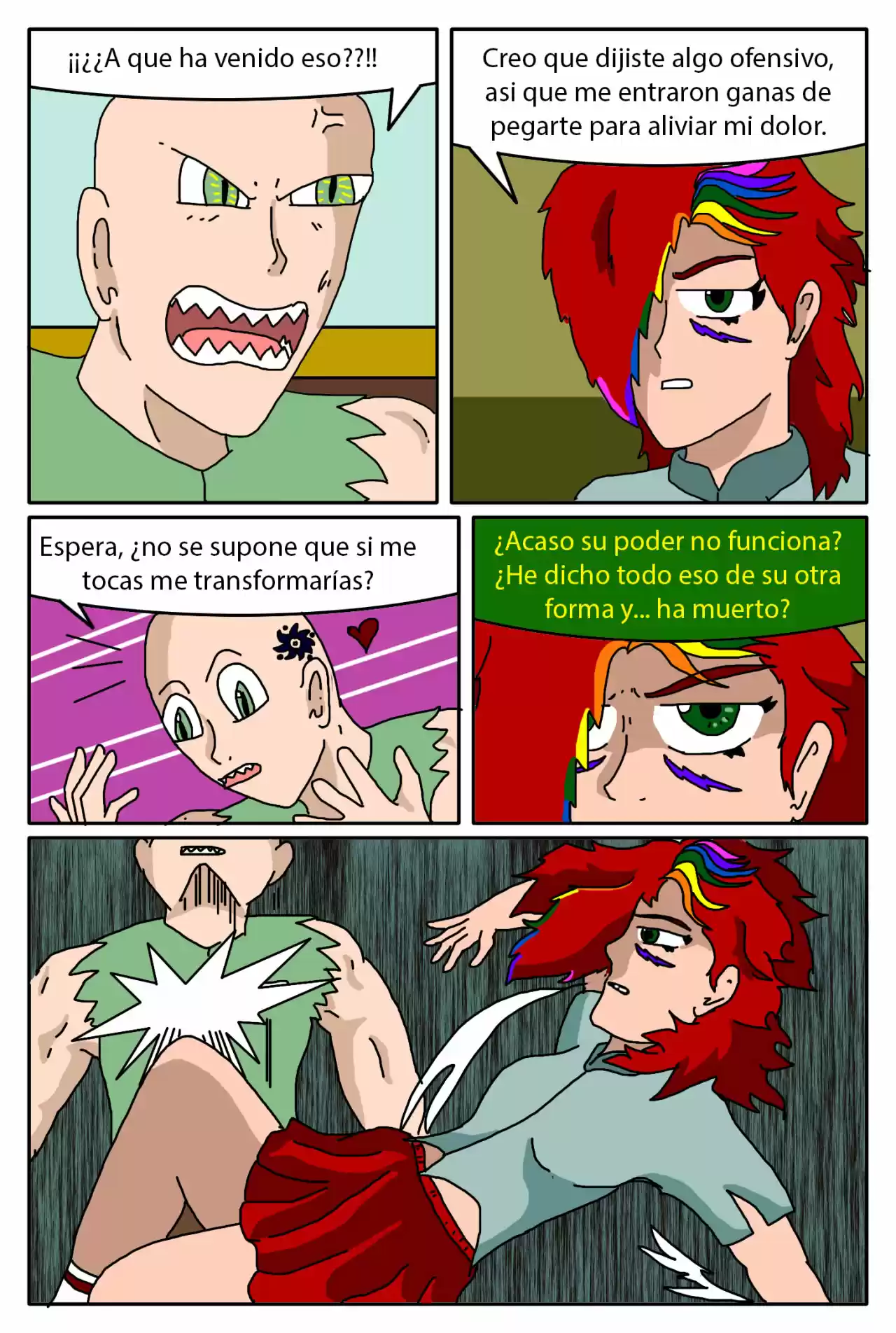 El Refugio (Novela) - Capítulo 131 - Página 15 - LectorTMOo