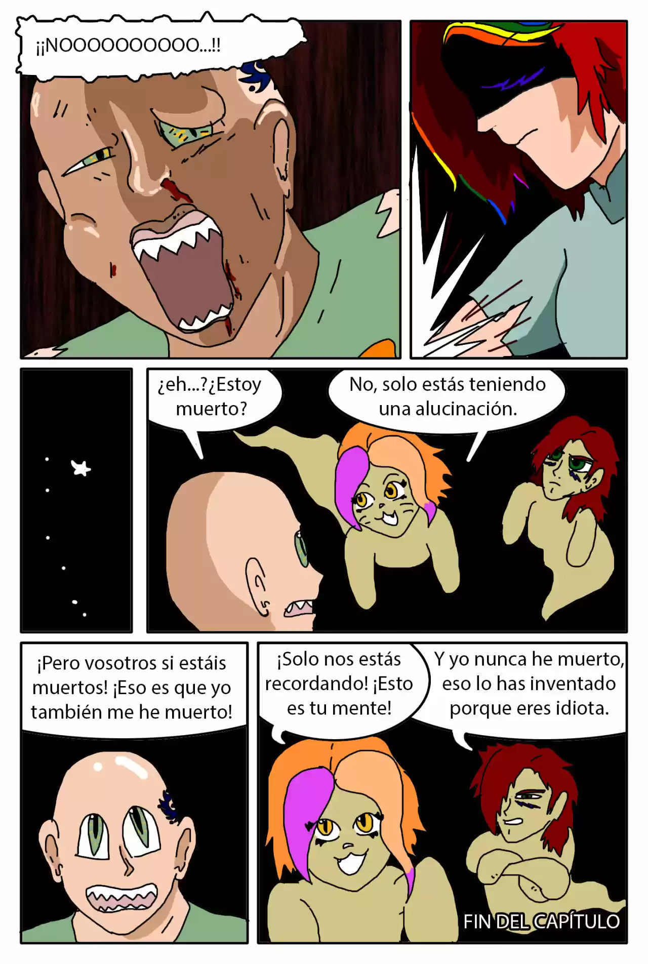 El Refugio (Novela) - Capítulo 131 - Página 18 - LectorTMOo