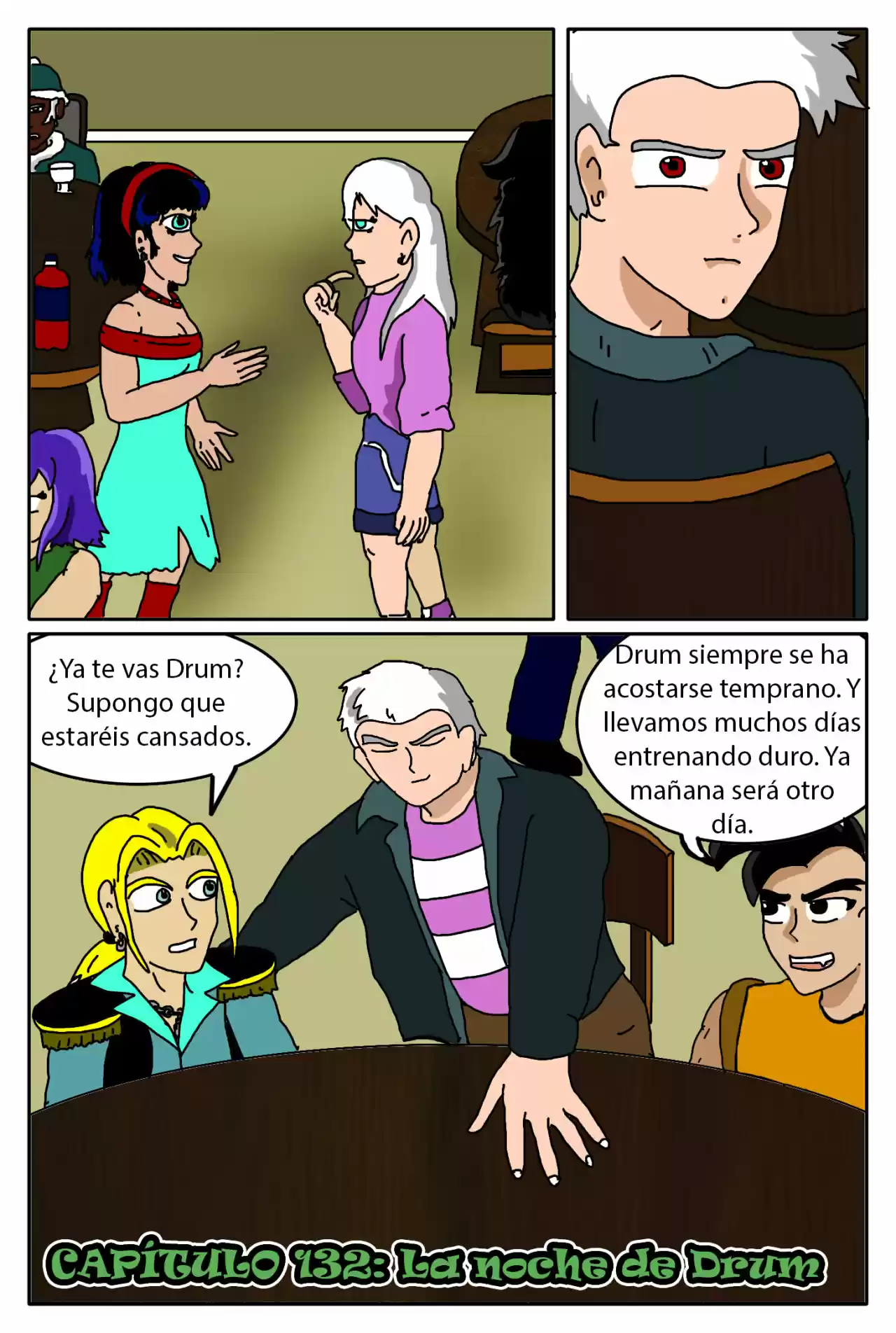 El Refugio (Novela) - Capítulo 132 - Página 2 - LectorTMOo