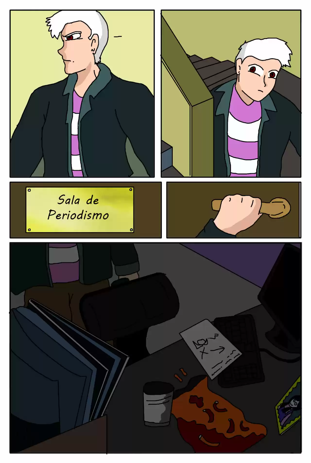 El Refugio (Novela) - Capítulo 132 - Página 4 - LectorTMOo