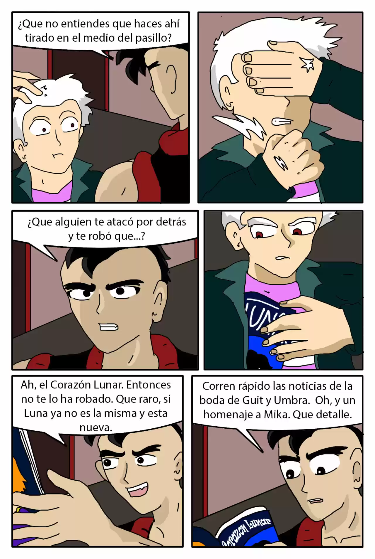 El Refugio (Novela) - Capítulo 132 - Página 15 - LectorTMOo