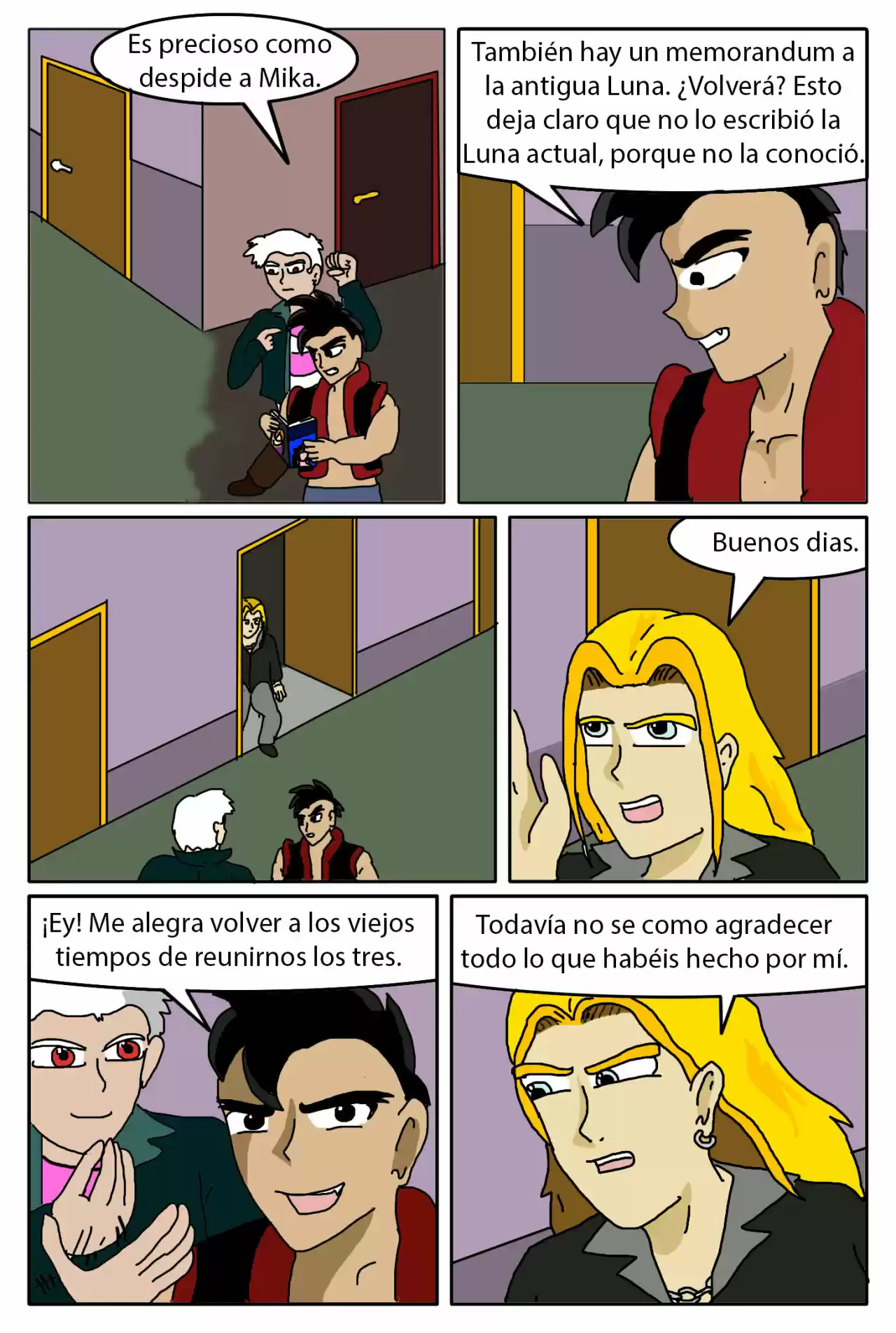 El Refugio (Novela) - Capítulo 132 - Página 16 - LectorTMOo