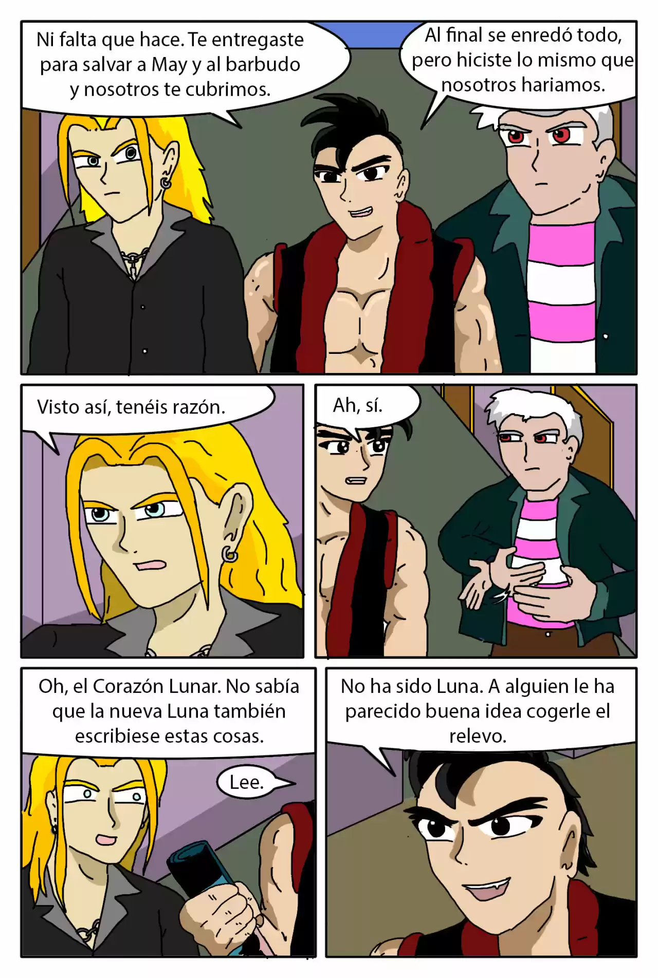 El Refugio (Novela) - Capítulo 132 - Página 17 - LectorTMOo
