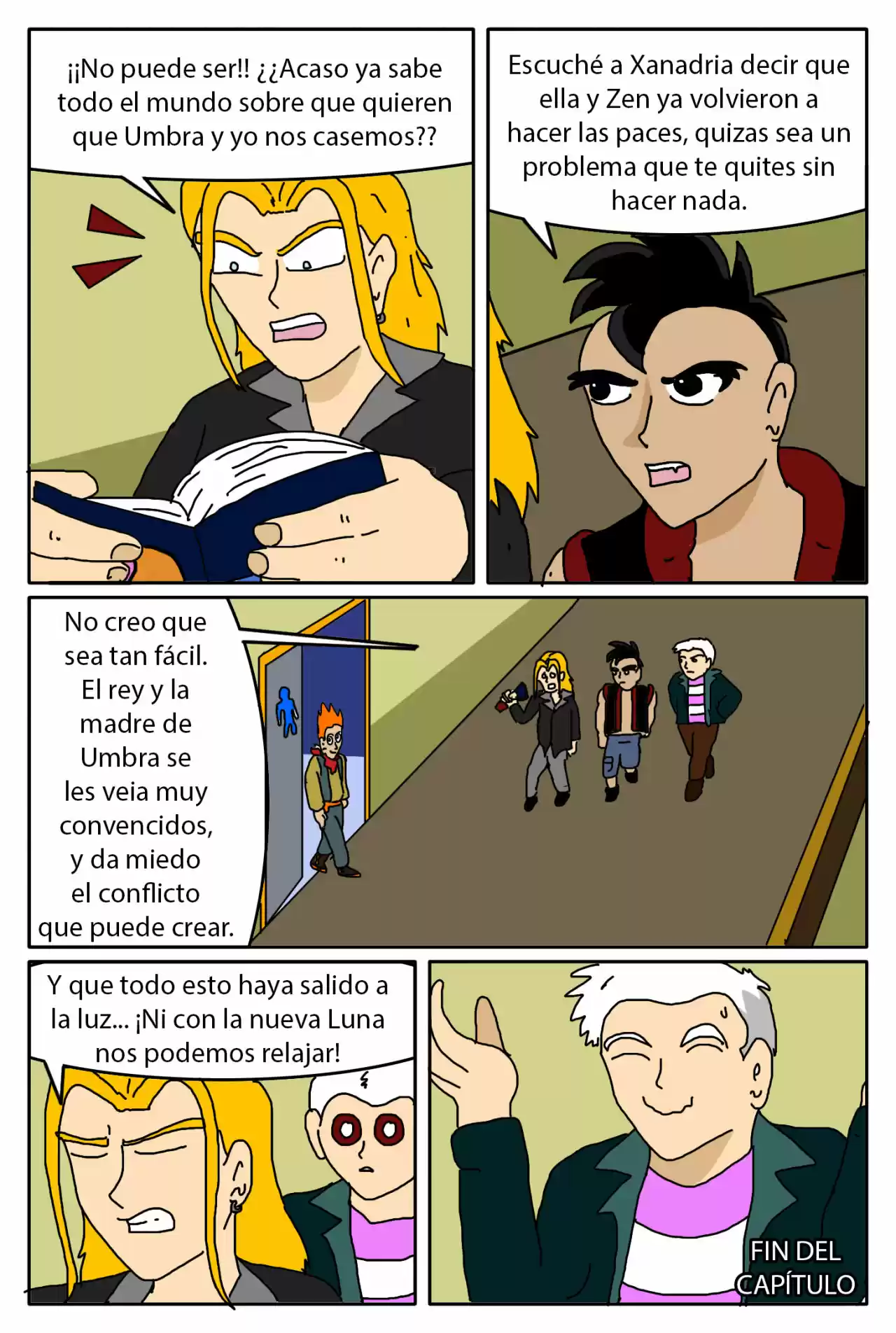 El Refugio (Novela) - Capítulo 132 - Página 18 - LectorTMOo