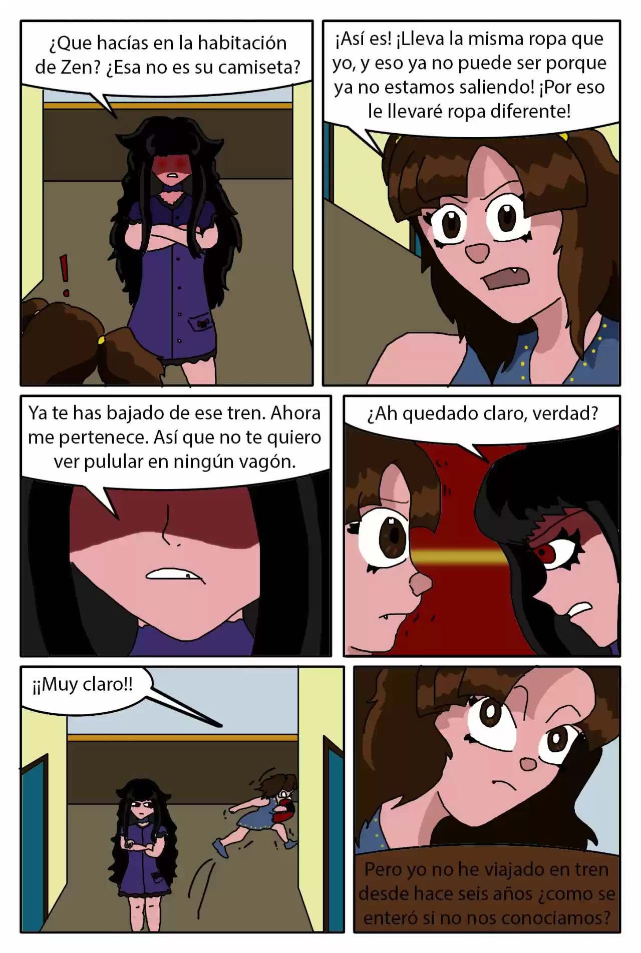 El Refugio (Novela) - Capítulo 133 - Página 4 - LectorTMOo