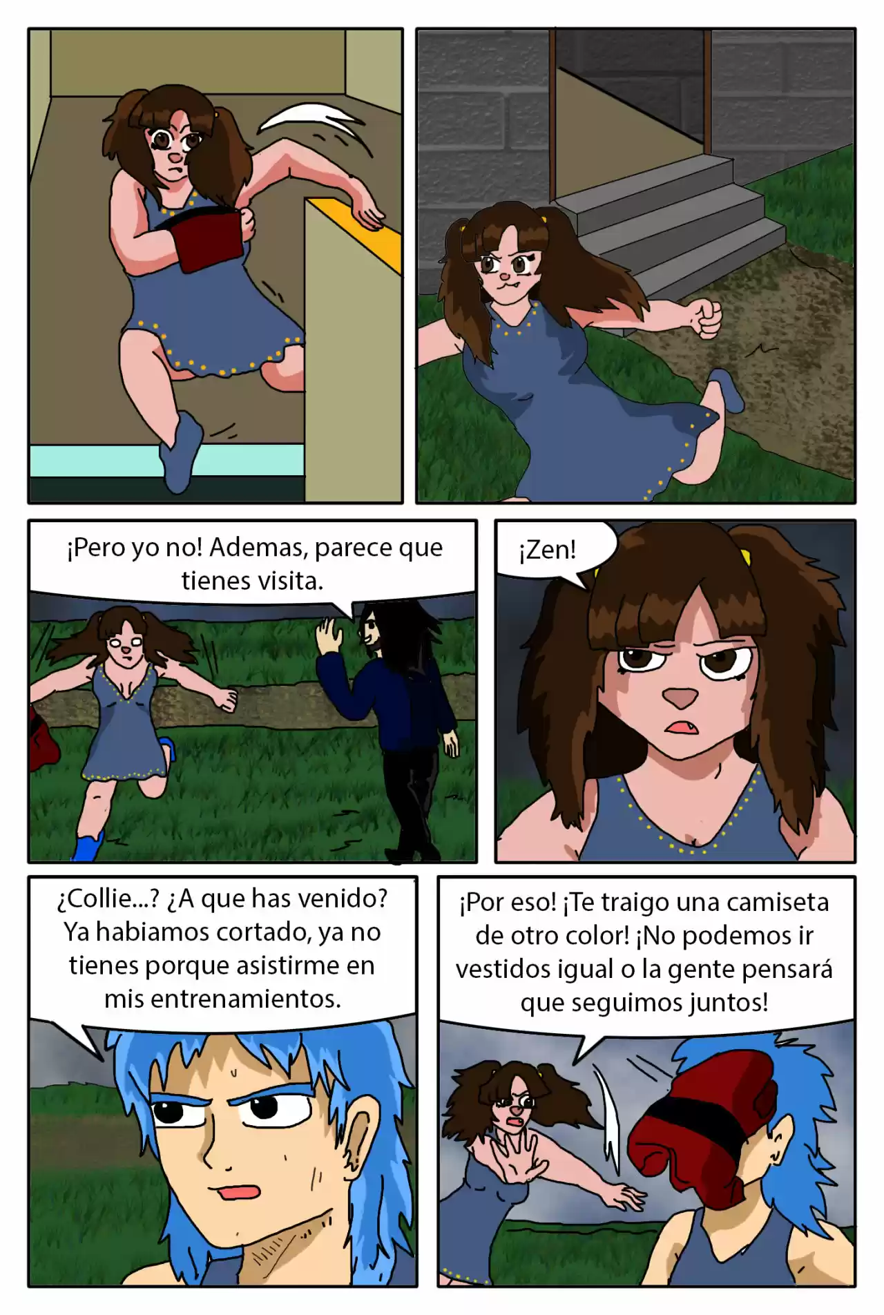 El Refugio (Novela) - Capítulo 133 - Página 5 - LectorTMOo