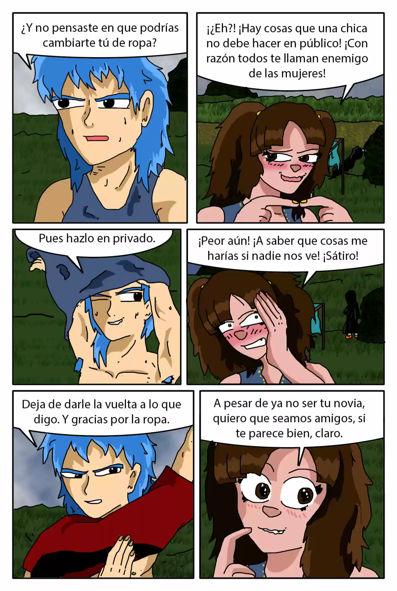 El Refugio (Novela) - Capítulo 133 - Página 6 - LectorTMOo