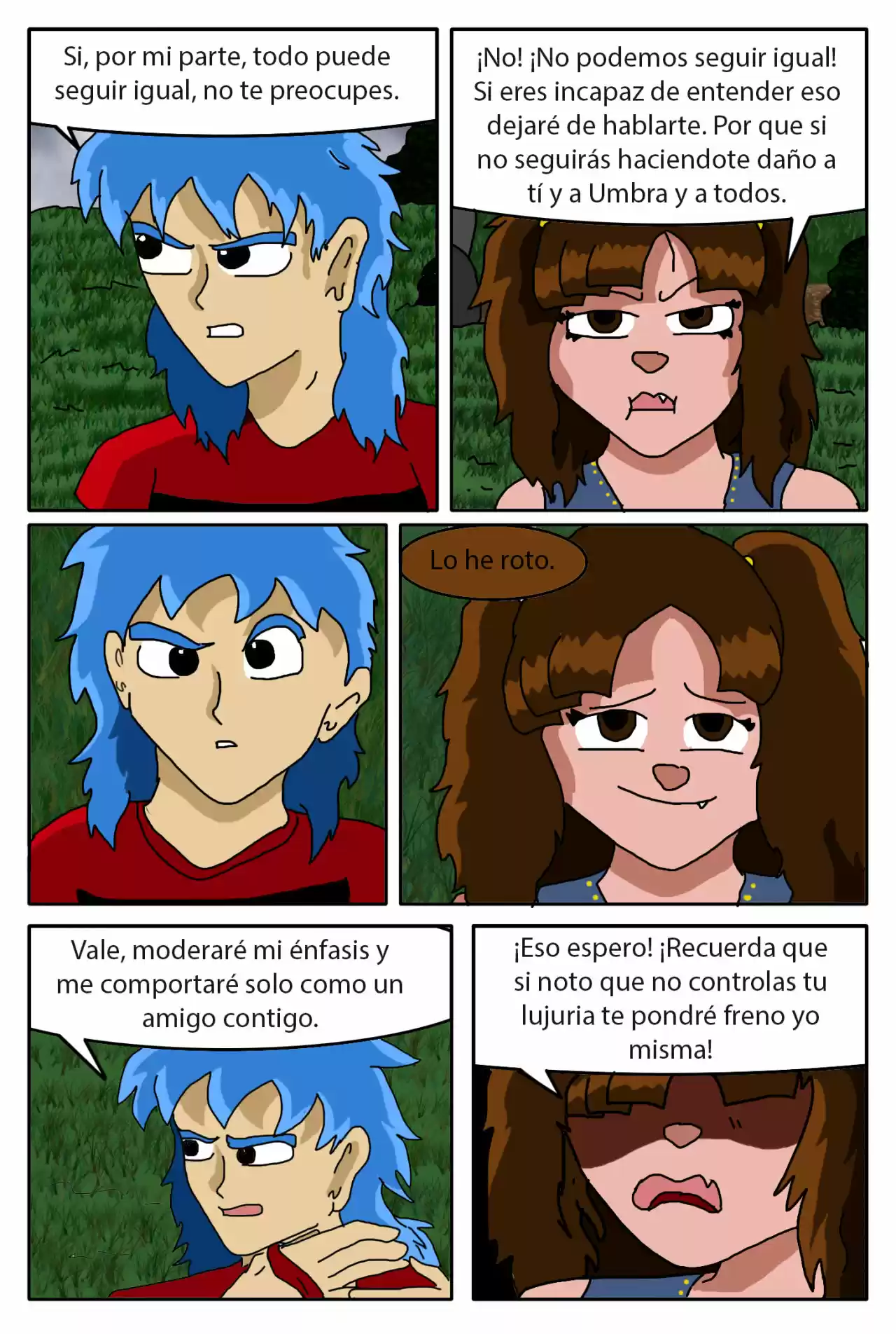 El Refugio (Novela) - Capítulo 133 - Página 7 - LectorTMOo