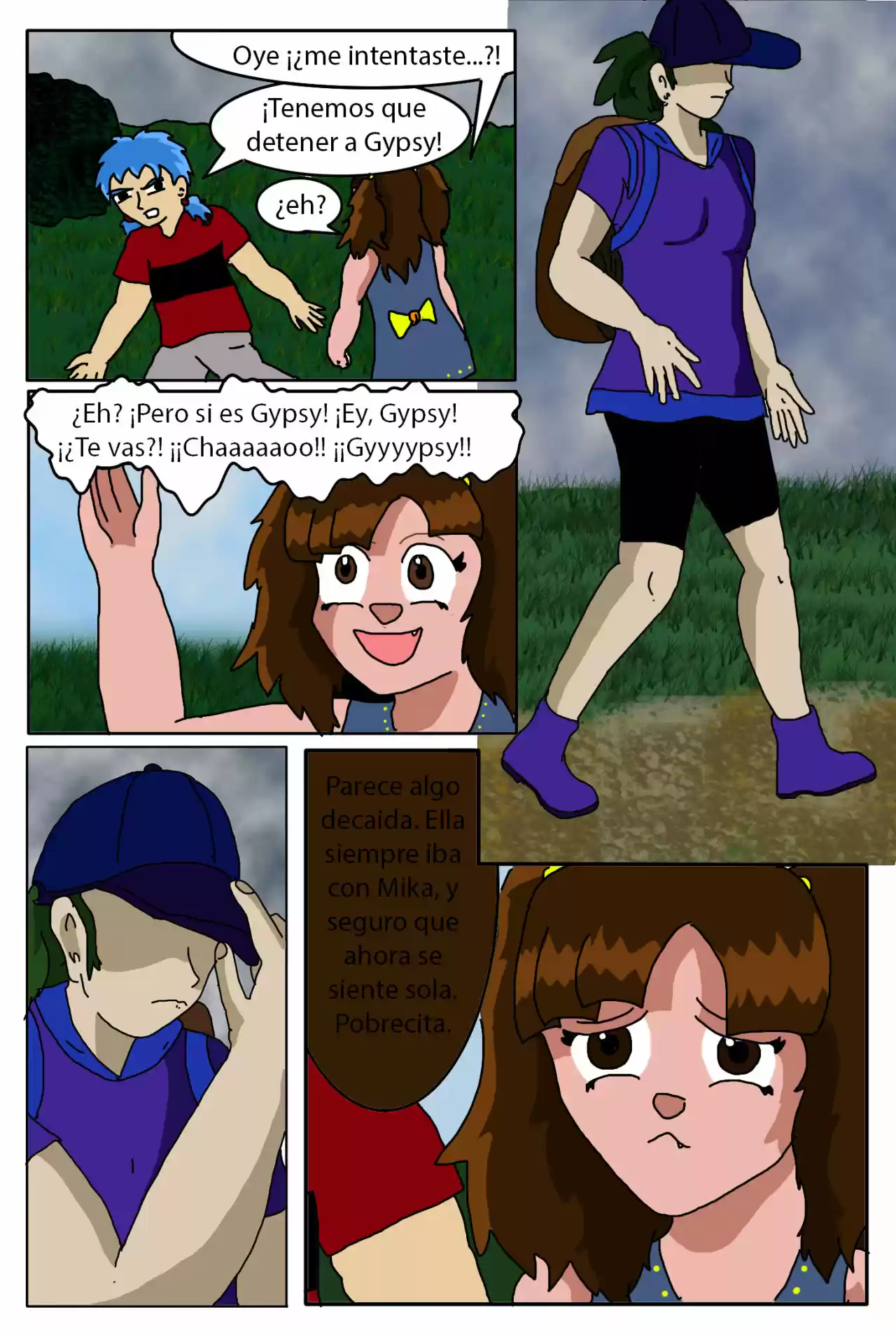 El Refugio (Novela) - Capítulo 133 - Página 9 - LectorTMOo
