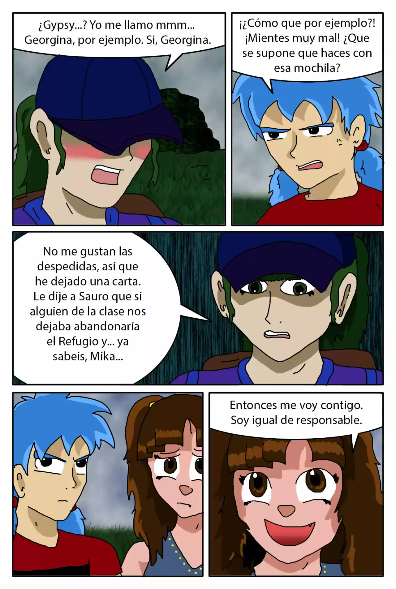 El Refugio (Novela) - Capítulo 133 - Página 10 - LectorTMOo