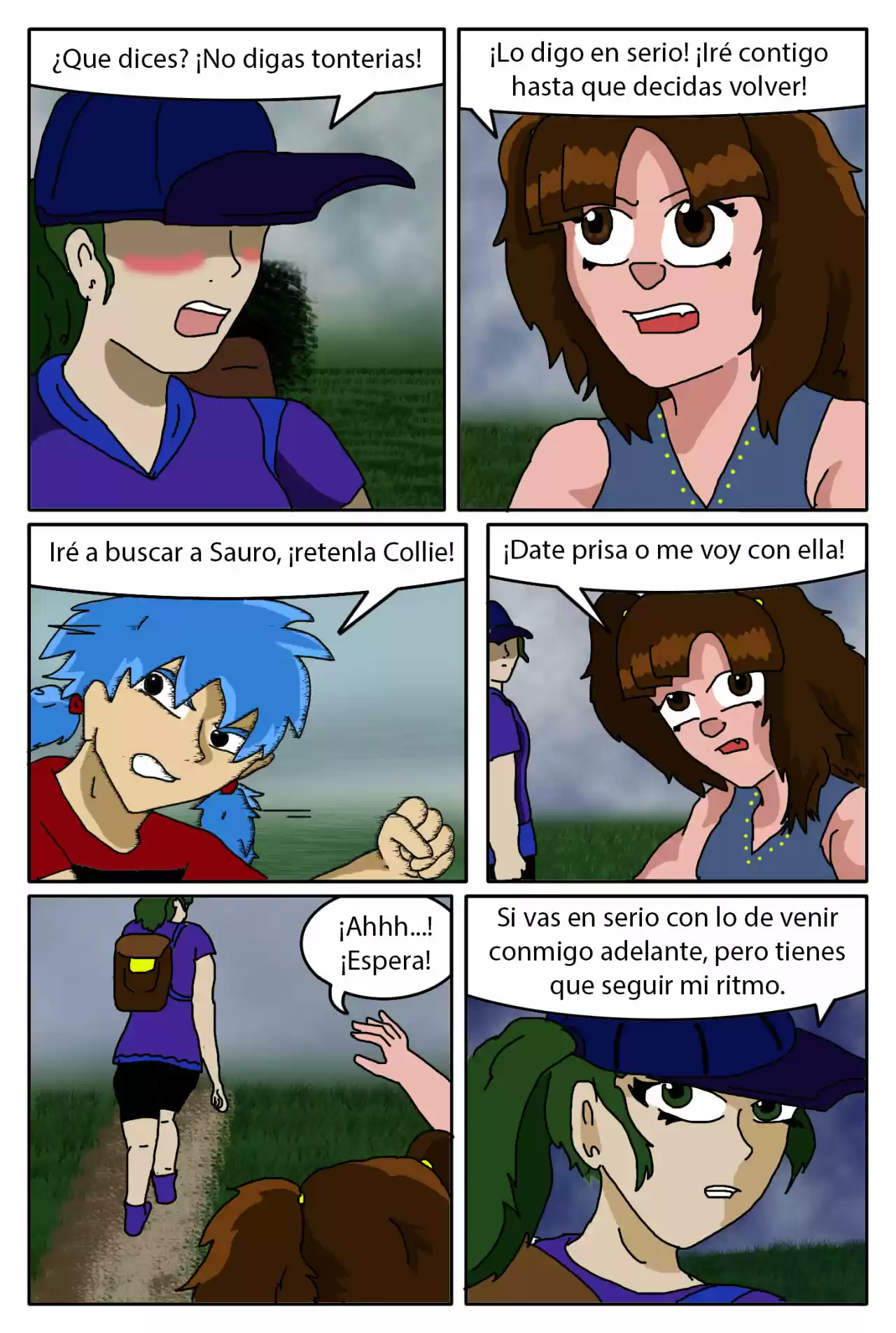 El Refugio (Novela) - Capítulo 133 - Página 11 - LectorTMOo
