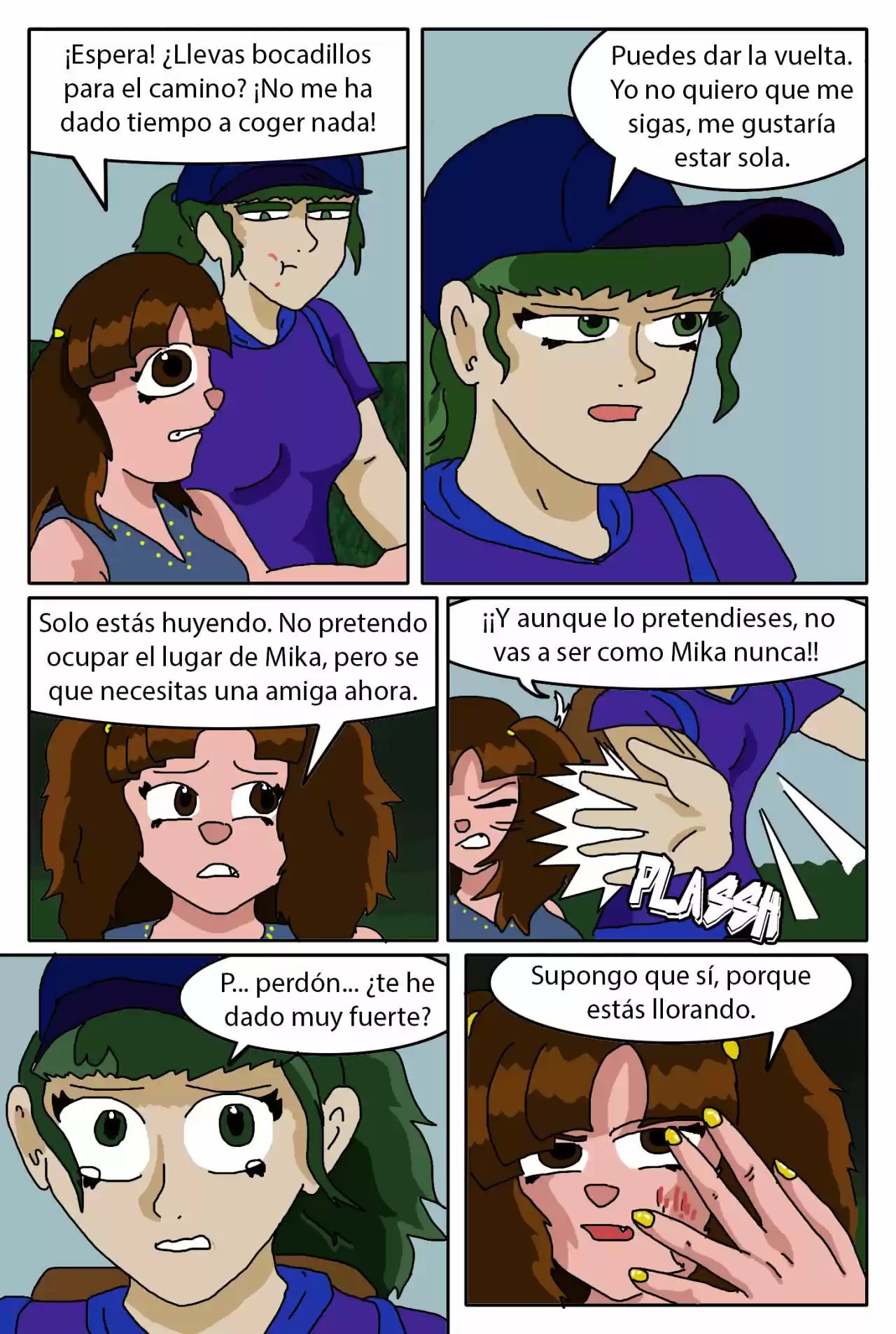 El Refugio (Novela) - Capítulo 133 - Página 12 - LectorTMOo