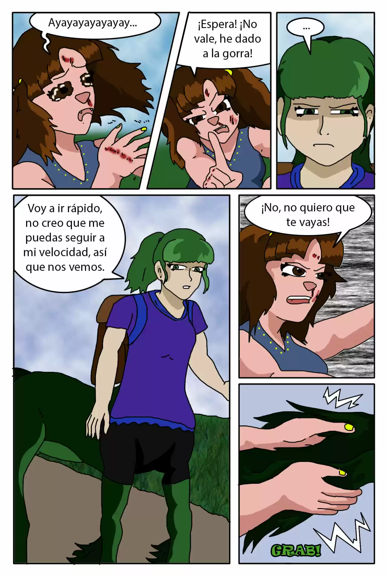 El Refugio (Novela) - Capítulo 133 - Página 14 - LectorTMOo